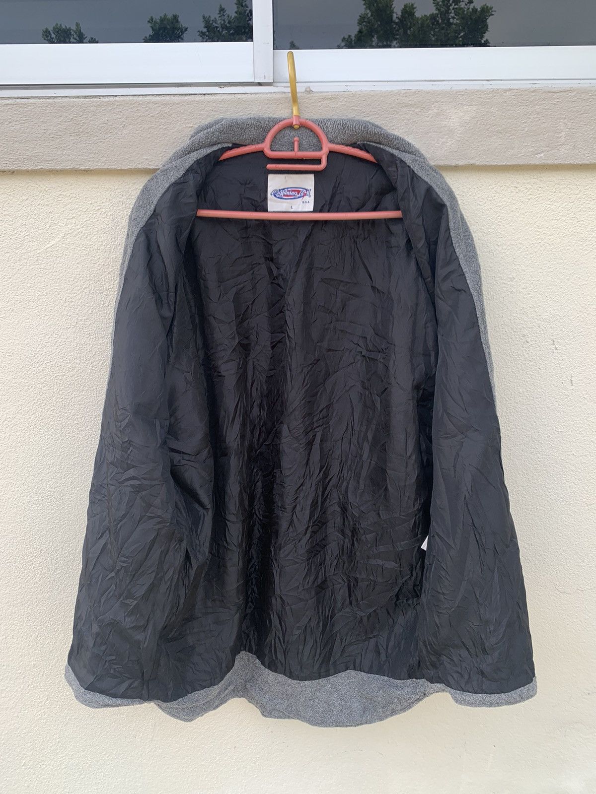 Lightning Bolt Lightning Bolt USA Fleece Outer Jacket Size US L / EU 52-54 / 3 - 7 Thumbnail