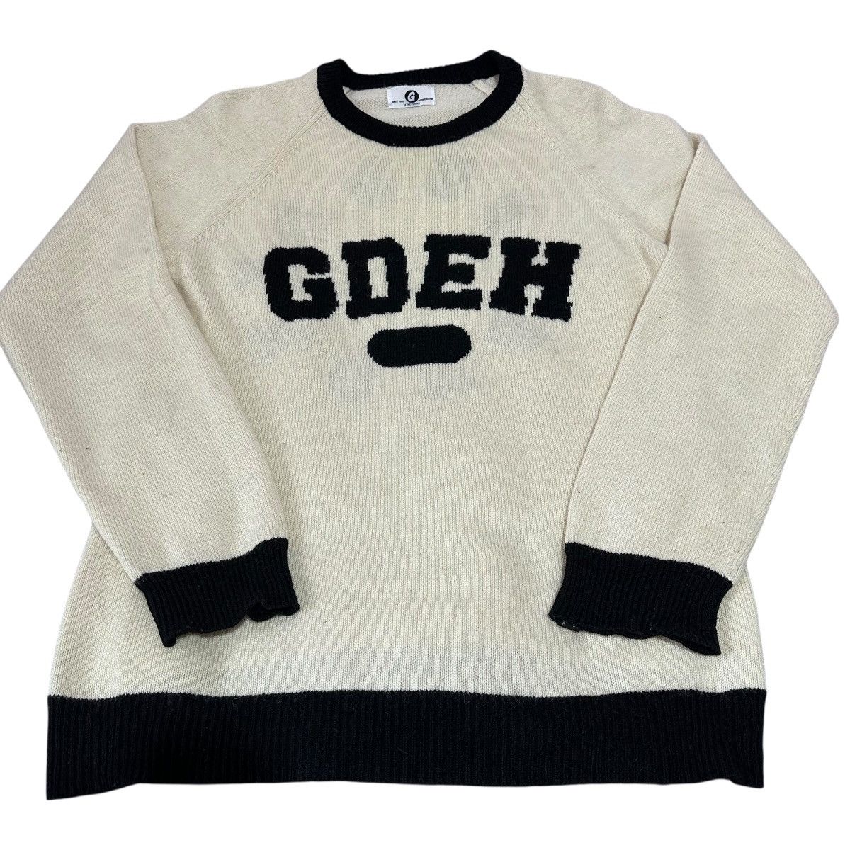 Other VINTAGE GOODENOUGH GDEH INTARSIA KNIT SWEATER 90S ARCHIVE Size US M / EU 48-50 / 2 - 4 Thumbnail