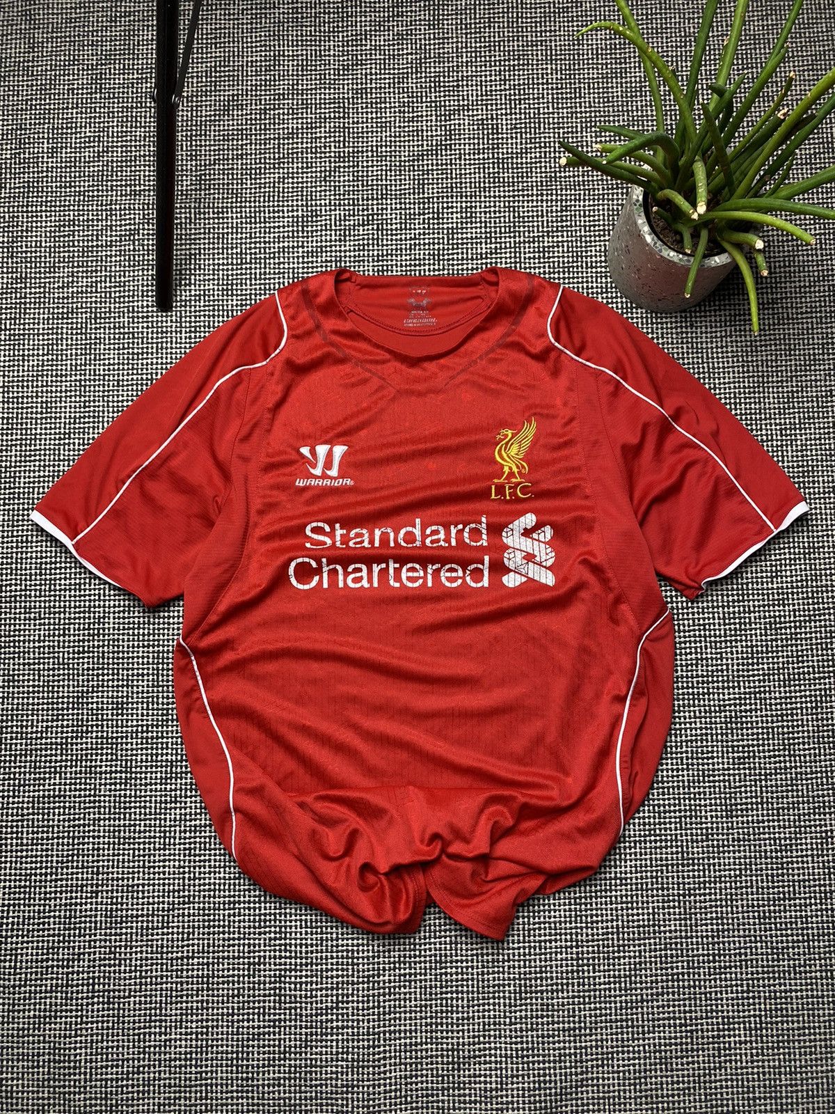 Warrior Rare Liverpool warrior vintage soccer jersey y2k Size US M / EU 48-50 / 2 - 1 Thumbnail