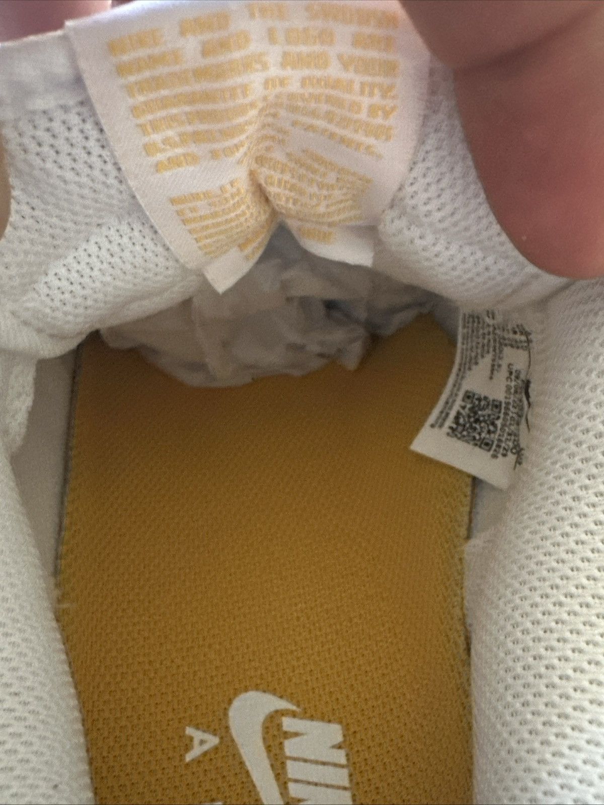 Nike Nike Air Force 1 Low "Waterproof" White Mens Size 11 US Size US 11 / EU 44 - 7 Thumbnail