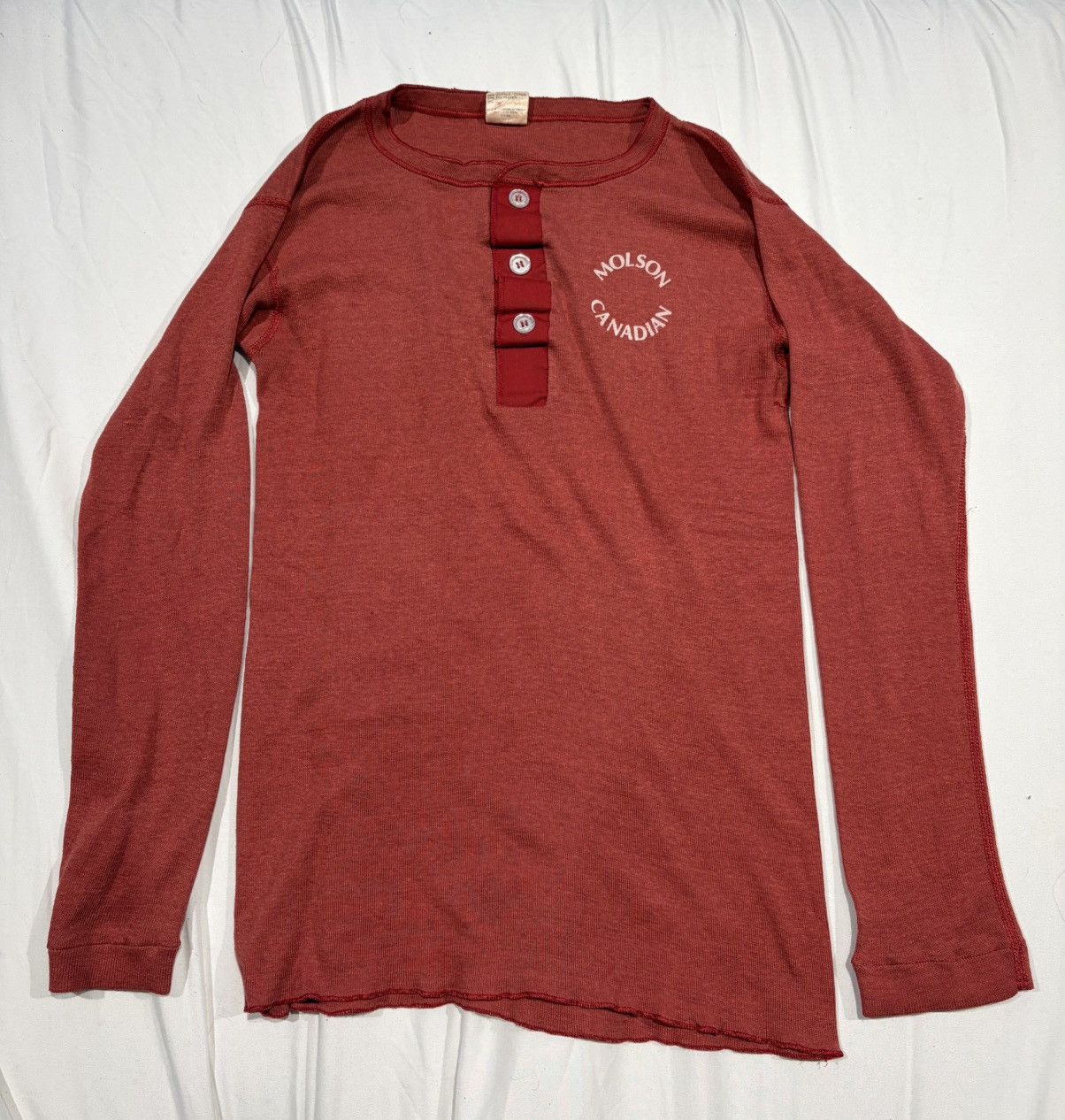 Vintage Vintage Molson Canadian Long sleeve Small Size US S / EU 44-46 / 1 - 3 Thumbnail
