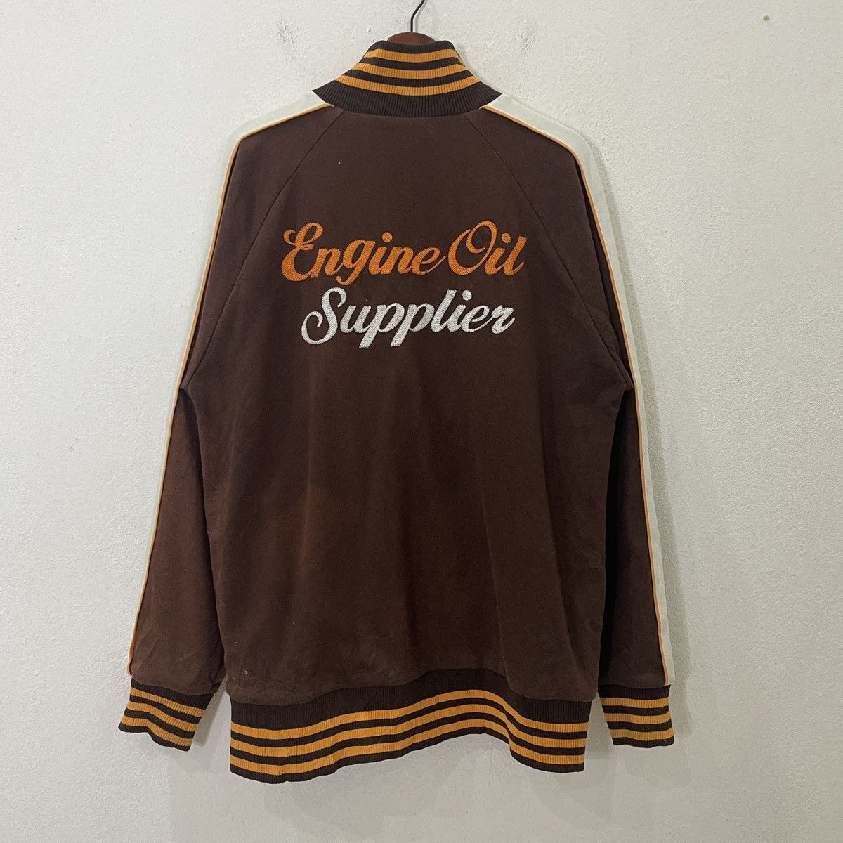 Formula 1 Vintage 76 Lubricants Engine Oil Supply Reversable Jacket Size US L / EU 52-54 / 3 - 1 Thumbnail