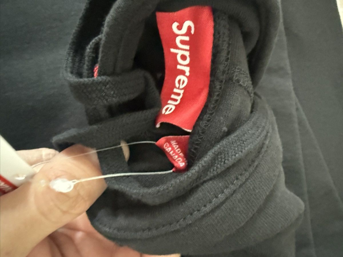 Supreme × Swarovski Supreme Swarovski Black Motion Logo Hoodie Sweatshirt Large Size US L / EU 52-54 / 3 - 8 Thumbnail