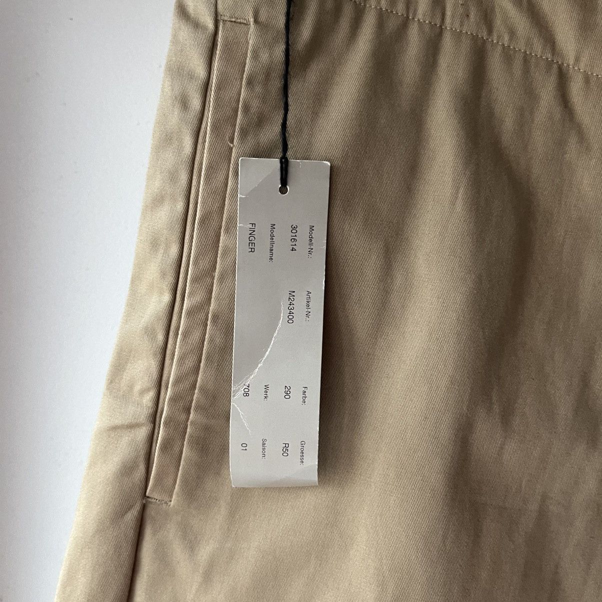 Jil Sander SS00 Adjustable Hem Shorts Size US 34 / EU 50 - 11 Thumbnail