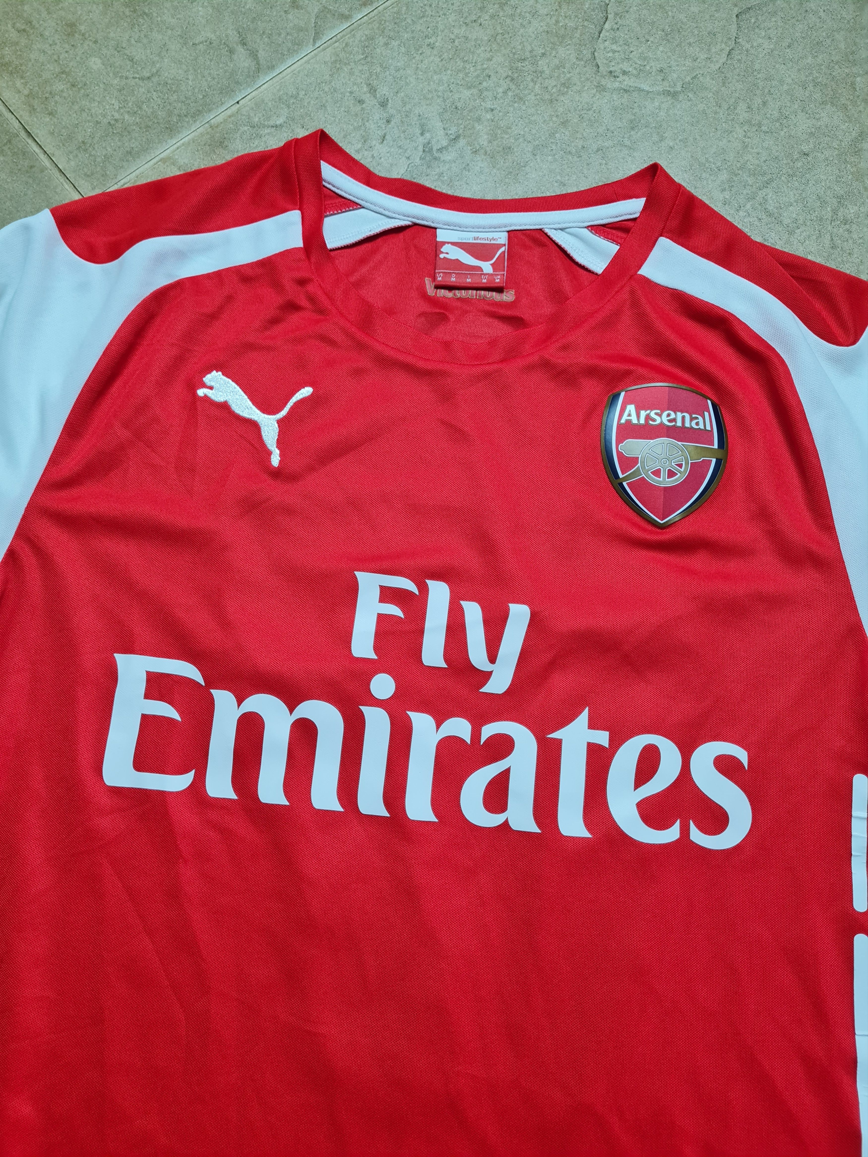 Puma Jersey Alexis Sanchez Arsenal London 2015 Puma Soccer Shirt Size US M / EU 48-50 / 2 - 3 Thumbnail