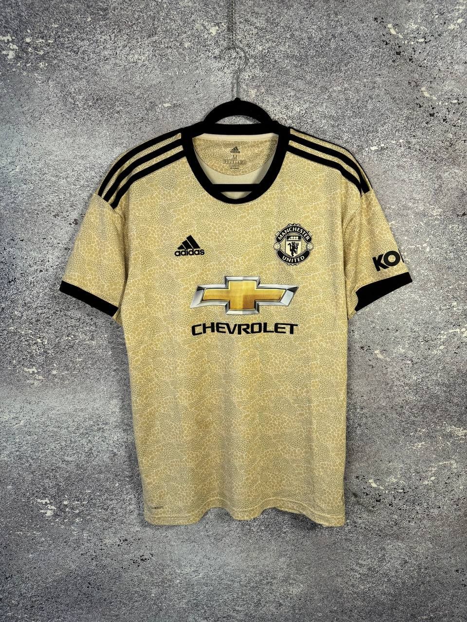 Adidas Vintage Manchester United 2019/20 Third Adidas Soccer Jersey Size US M / EU 48-50 / 2 - 1 Thumbnail
