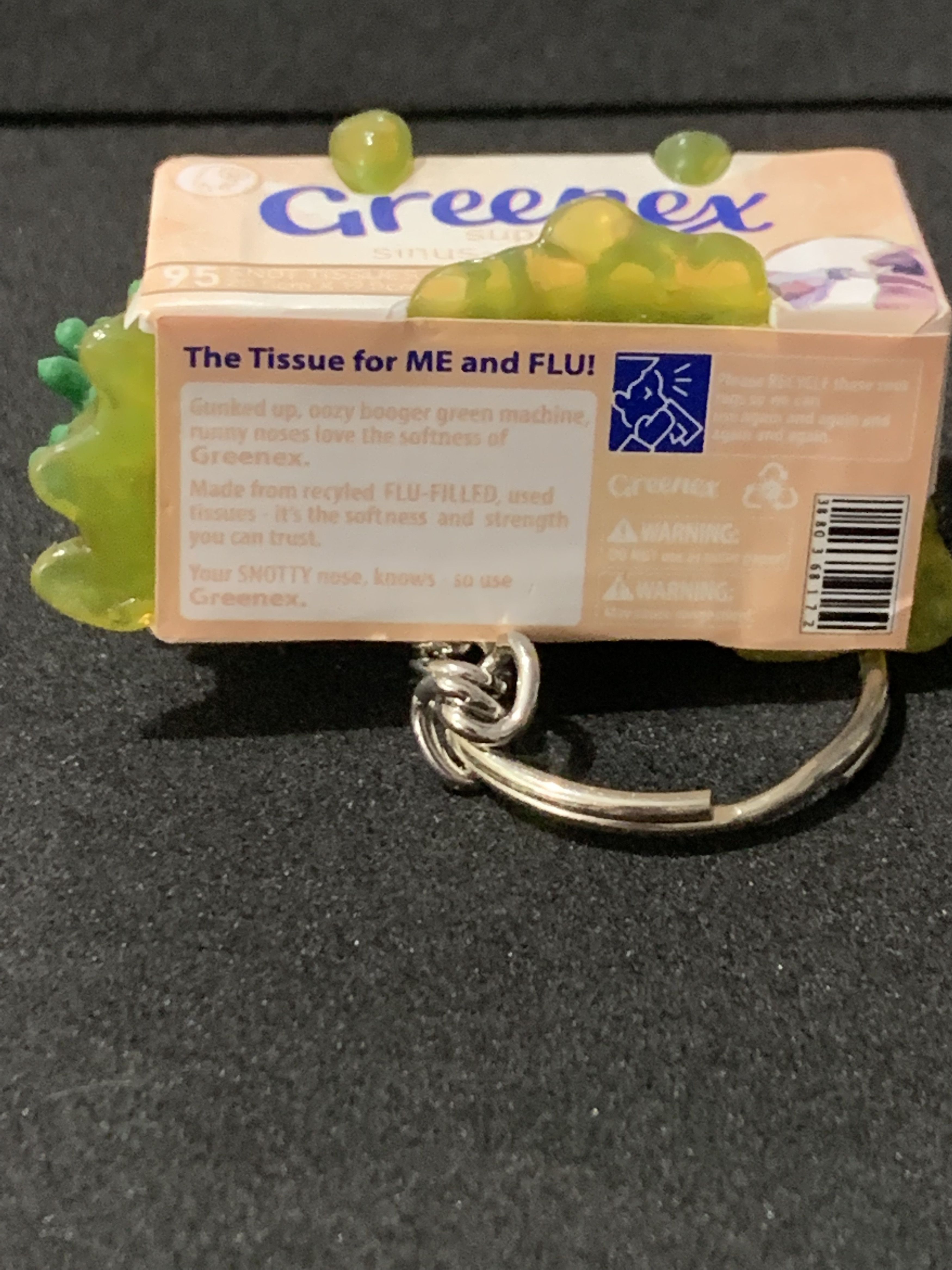Other Gross Minis S2 Keychain - Greenex Size ONE SIZE - 4 Thumbnail