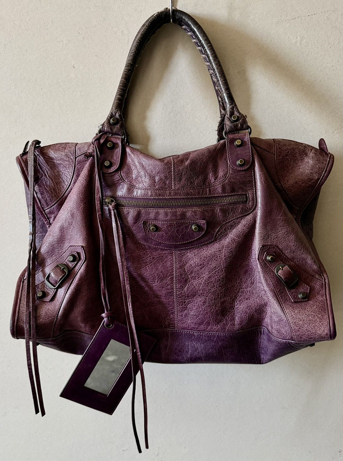 Balenciaga Balenciaga - 2000’s - Classic Le City - Lambskin Work Bag Size ONE SIZE - 22 Thumbnail