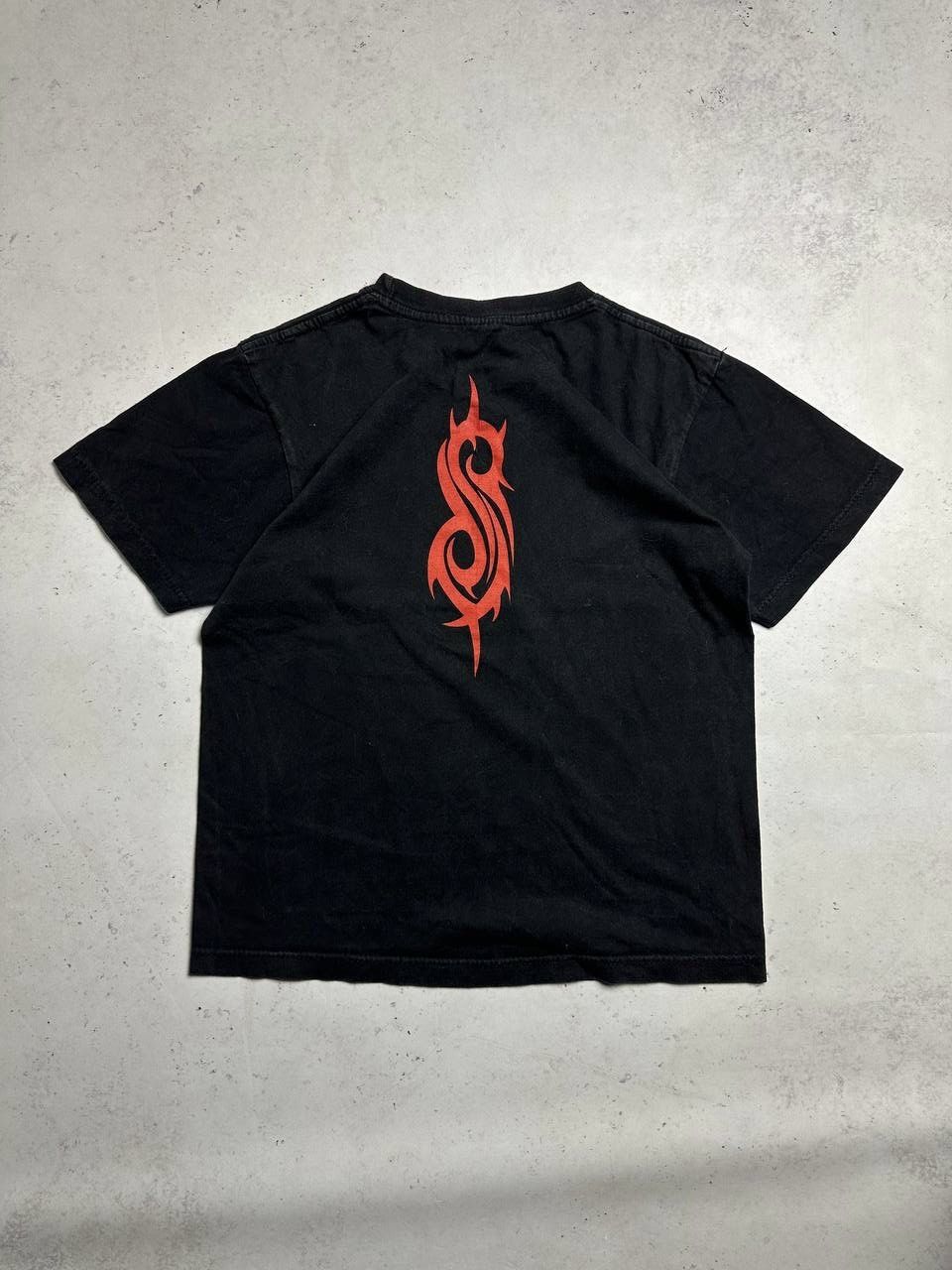 Slipknot Vintage Slipknot Promo Graphic T-shirt Y2K M Size US M / EU 48-50 / 2 - 6 Thumbnail