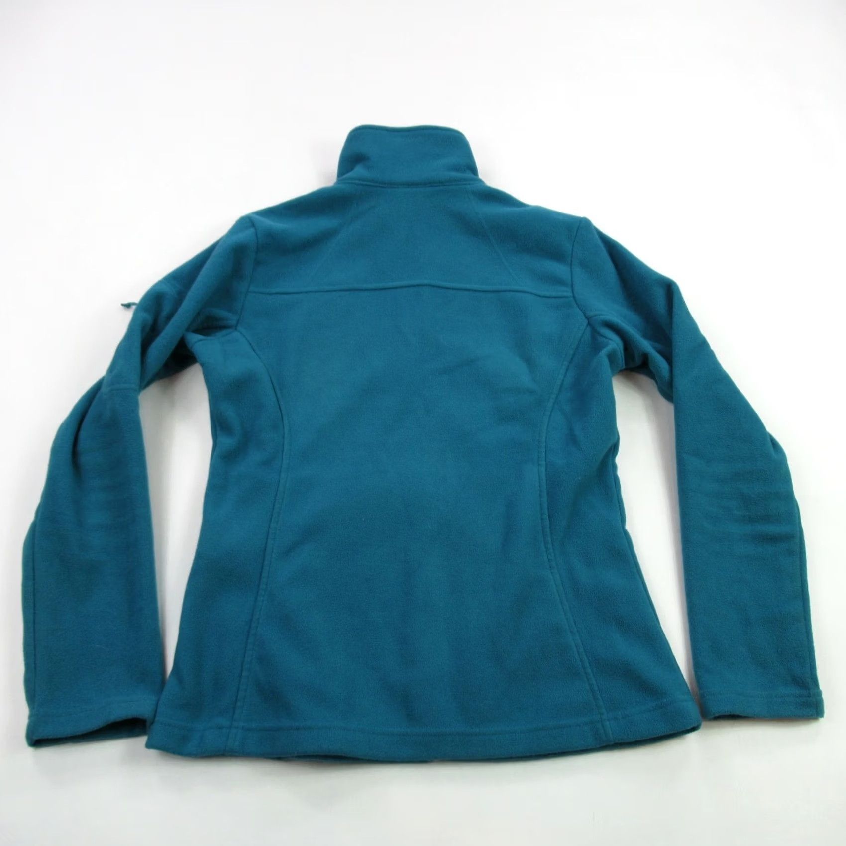 Vintage Columbia Womens Jacket Small Green Long Sleeve Solid Casual Full Zip Adult Size S / US 4 / IT 40 - 5 Thumbnail