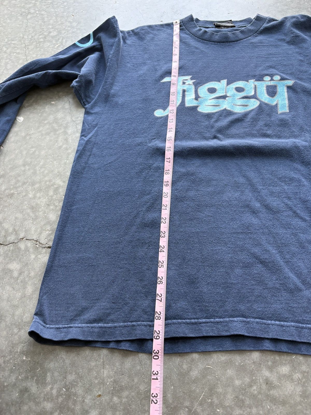 Vintage Vintage 90s Jiggy Longsleeve Graphic Tee Size US XL / EU 56 / 4 - 10 Thumbnail