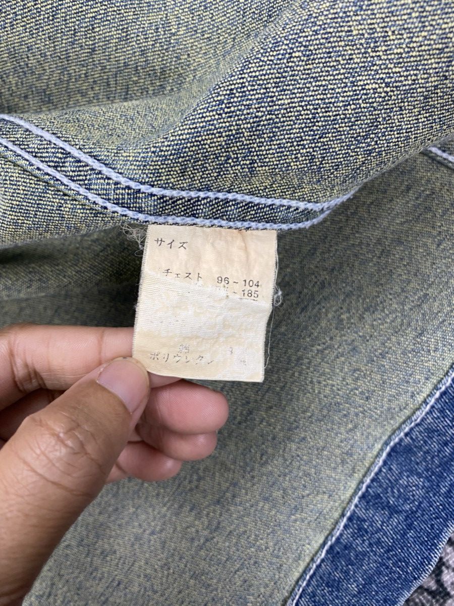 Brooks Vintage Brooks Genuine Brand Indigo Dyed Denim Chore Jacket Size US M / EU 48-50 / 2 - 10 Thumbnail
