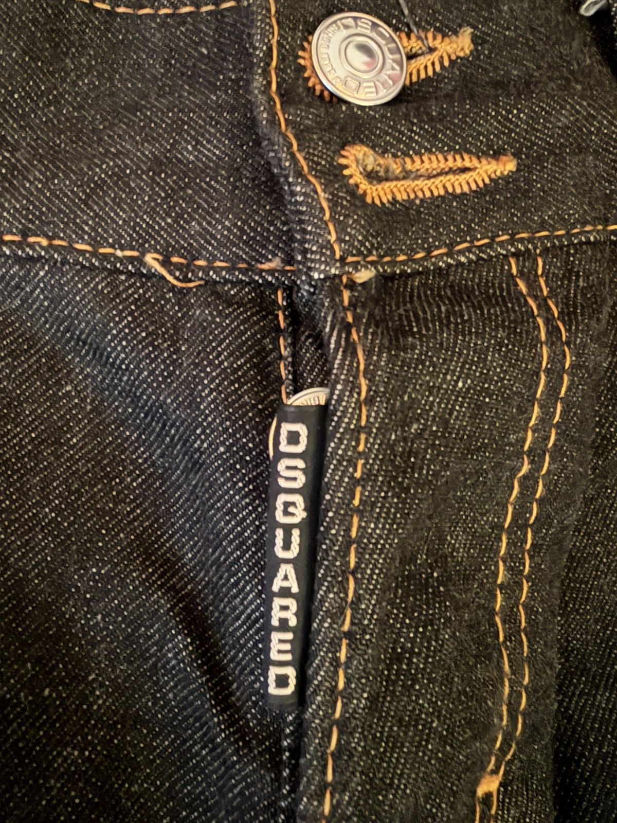Dsquared2 Paint splattered strait denim Size US 31 - 5 Thumbnail