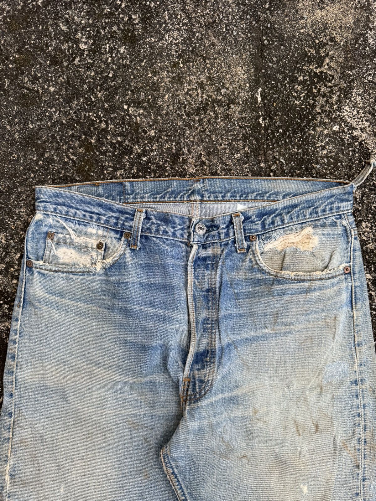Levi's × Vintage Vintage 80s Levis 501xx USA denim jeans Size US 36 / EU 52 - 3 Thumbnail