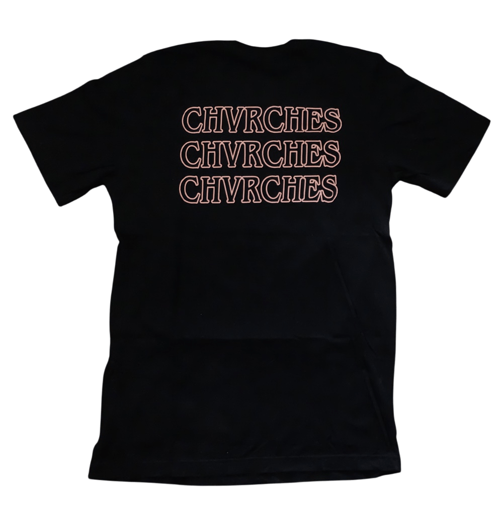 Band Tees Chvrches – Love is Dead Tour Tee Size US M / EU 48-50 / 2 - 5 Thumbnail