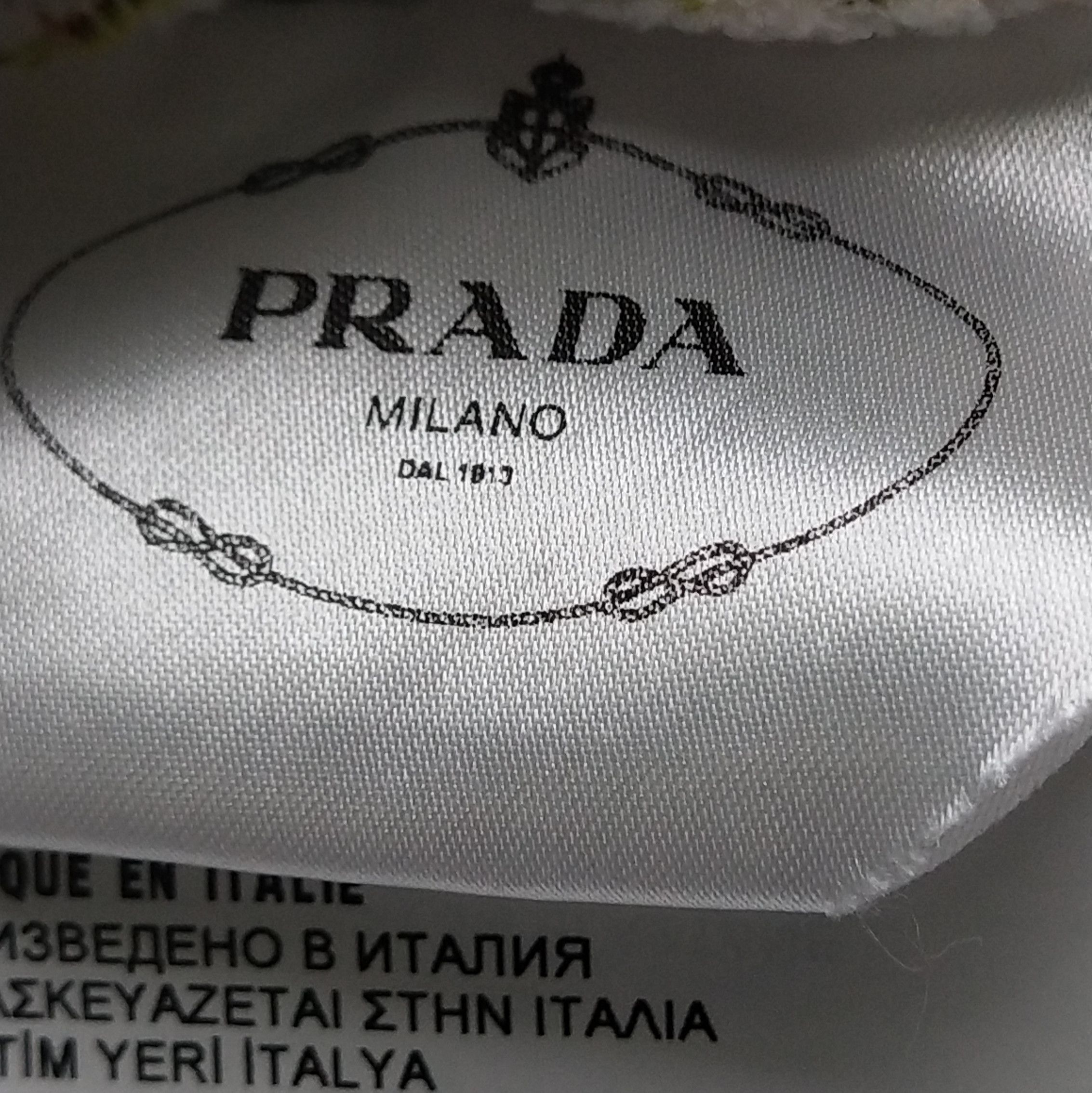 Prada Prada Colorful Check Pattern Hoodie . Size L / US 10 / IT 46 - 9 Thumbnail
