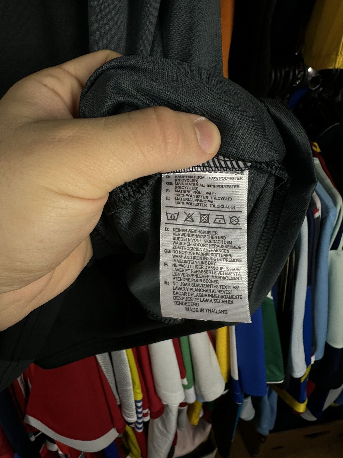 Adidas Adidas Ajax Amsterdam 2020/2021 jersey football shirt third Size US XL / EU 56 / 4 - 9 Thumbnail