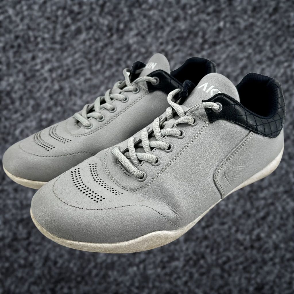 Vintage Akin Limited Edition Shift Athletic Sneaker Gray Men's 9.5 Lace Up Low Top Shoes Size US M / EU 48-50 / 2 - 1 Thumbnail
