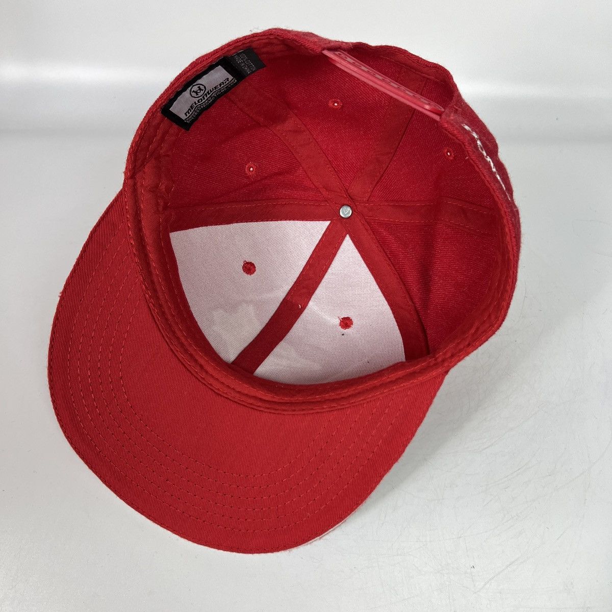 Honda Honda Red Cap By melonwear Size ONE SIZE - 6 Thumbnail