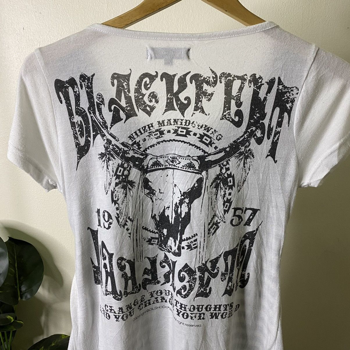 If Six Was Nine × Japanese Brand × Seditionaries Cherry Pop Affliction Style Cyber Gothic Punk Anarchist Tee Size XS / US 0-2 / IT 36-38 - 2 Thumbnail