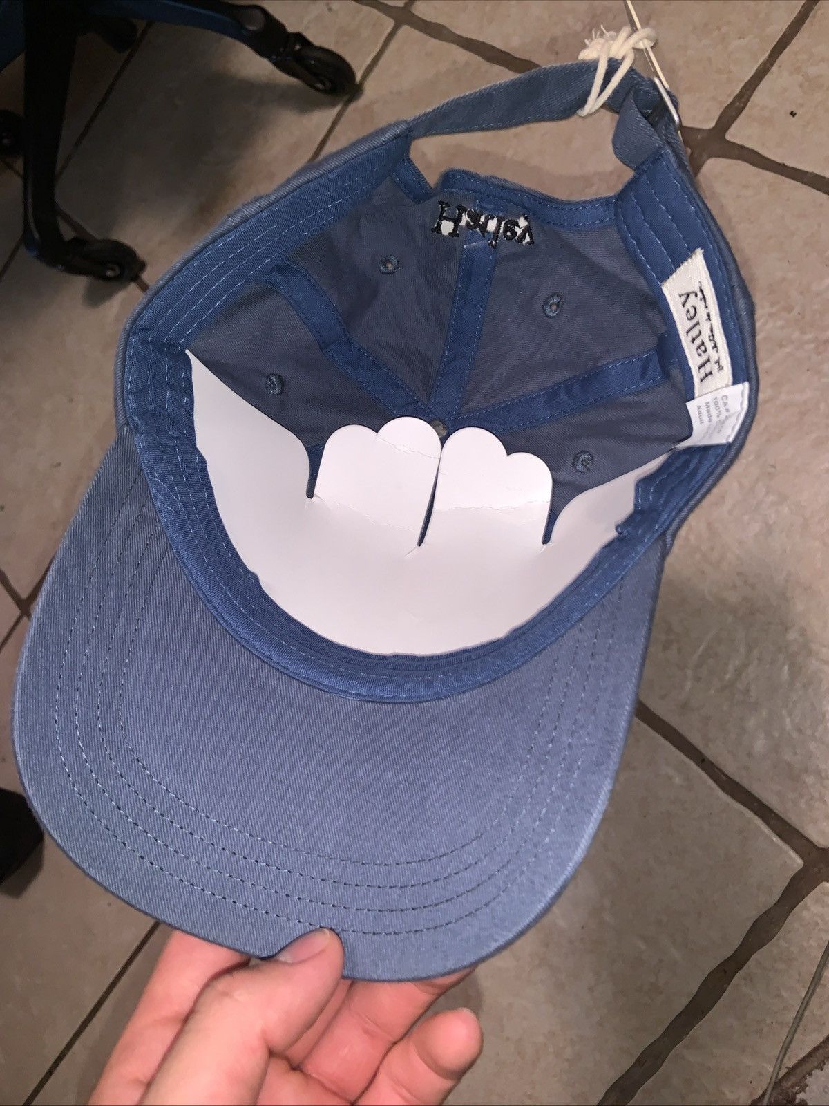 Other Size Matters Fishing Baseball Cap - New With Tags Size ONE SIZE - 3 Thumbnail