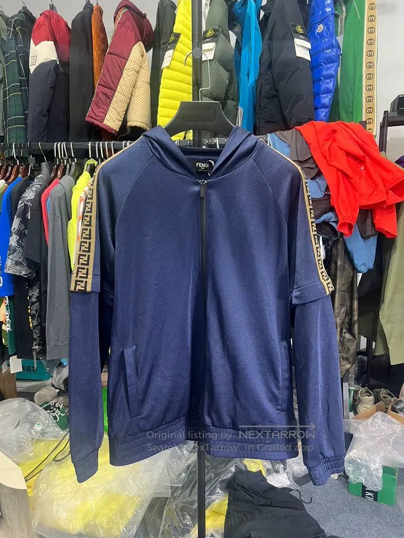 Fendi Fendi Zipper Jacket Size US L / EU 52-54 / 3 - 1 Thumbnail
