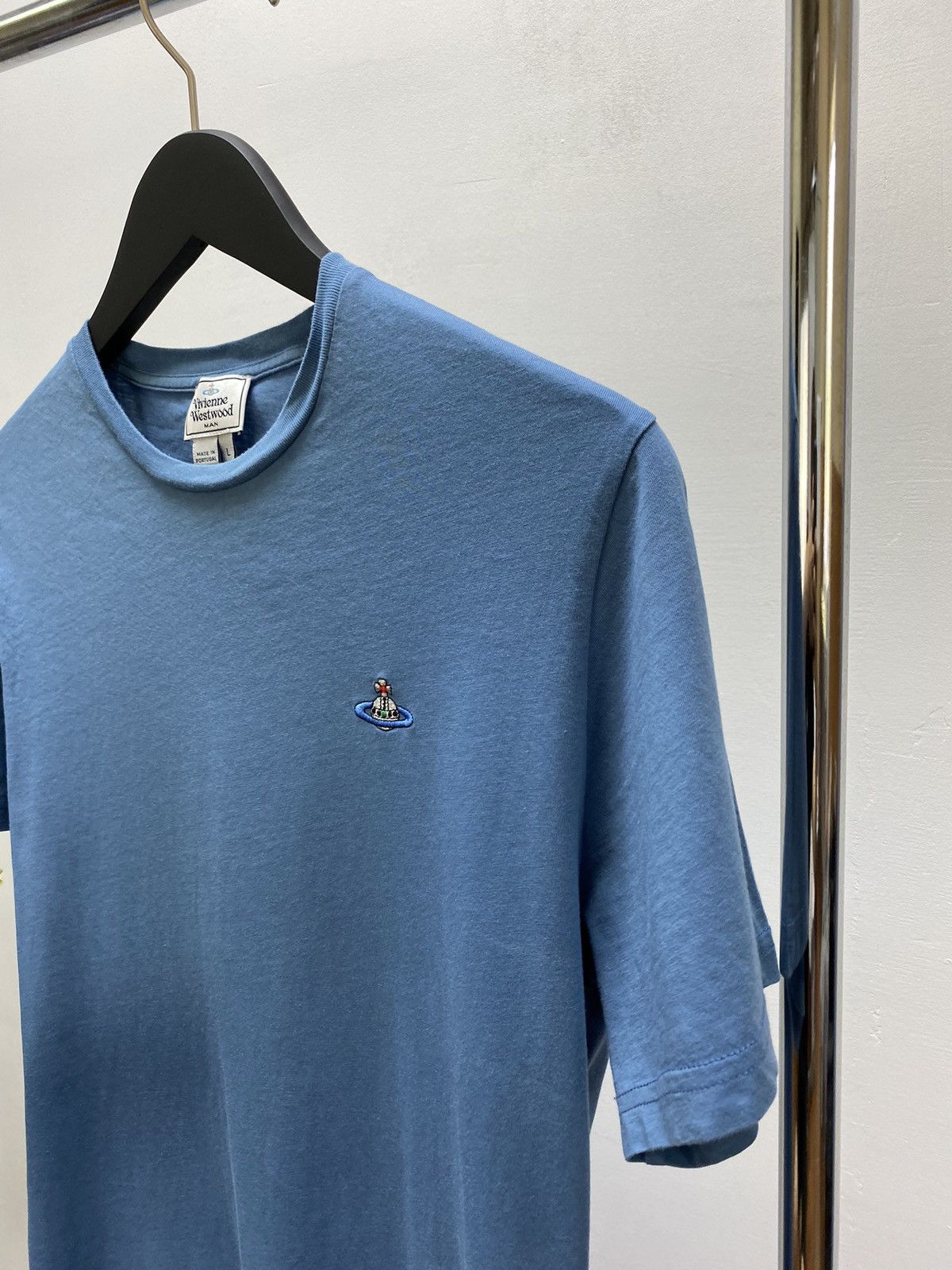 Vivienne Westwood Vivienne Westwood Small Logo T-Shirt Size US L / EU 52-54 / 3 - 5 Thumbnail