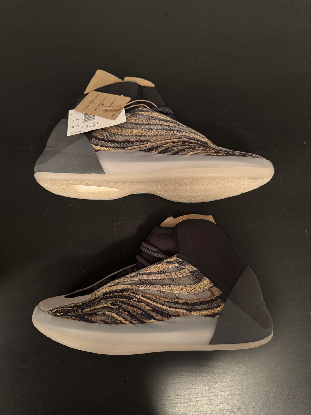 Adidas × Yeezy ADIDAS YEEZY QNTM AMBER TINT Size US 9.5 / EU 42-43 - 1 Thumbnail