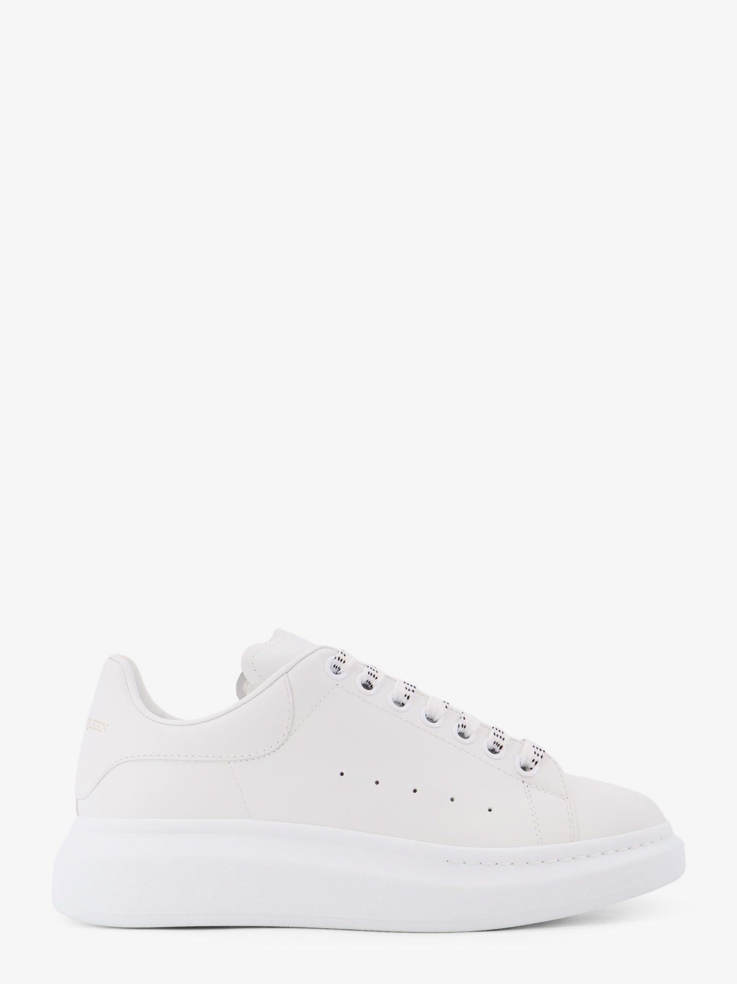 Alexander McQueen Low-Top Leather Sneakers Size US 12 / EU 45 - 1 Thumbnail