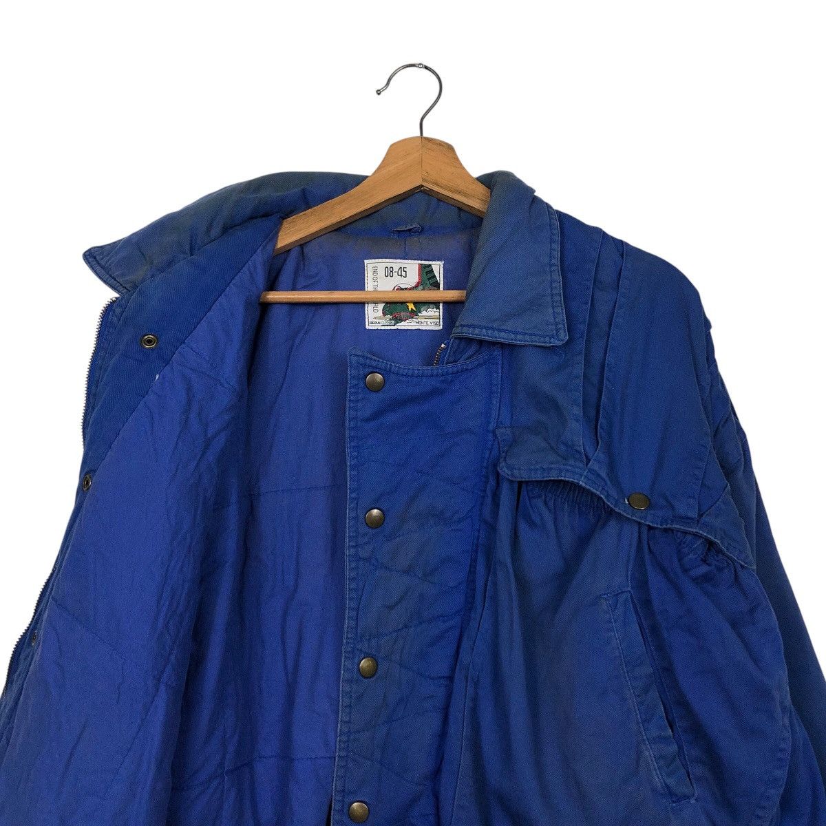 Japanese Brand × Vintage 📌Vintage Bomber Jacket MonteViso Bondage Design Issey Miyake Size US L / EU 52-54 / 3 - 13 Thumbnail