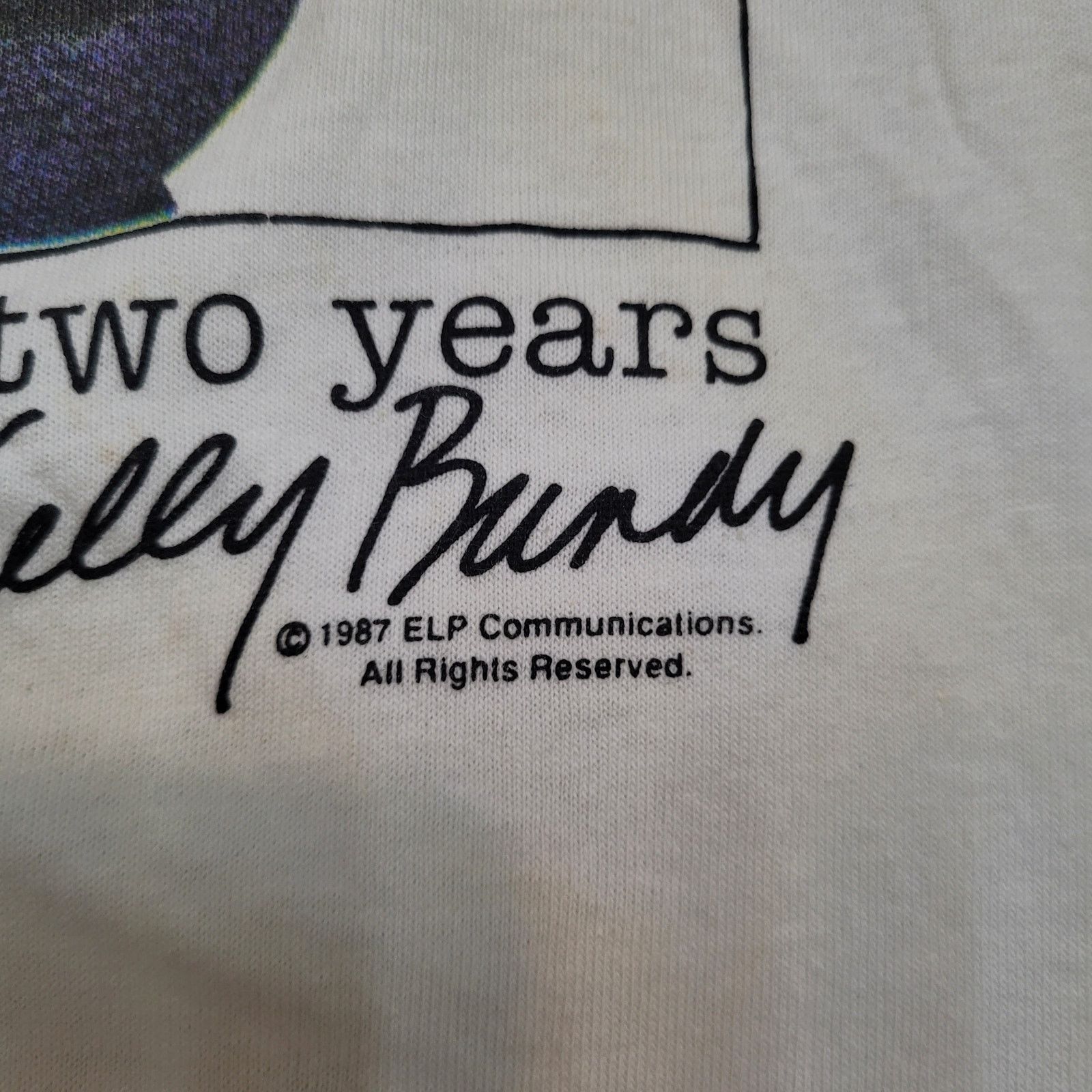 Vintage RARE VTG 1987 Married with Children Shirt S Kelly-Bundy USA Size US S / EU 44-46 / 1 - 3 Thumbnail