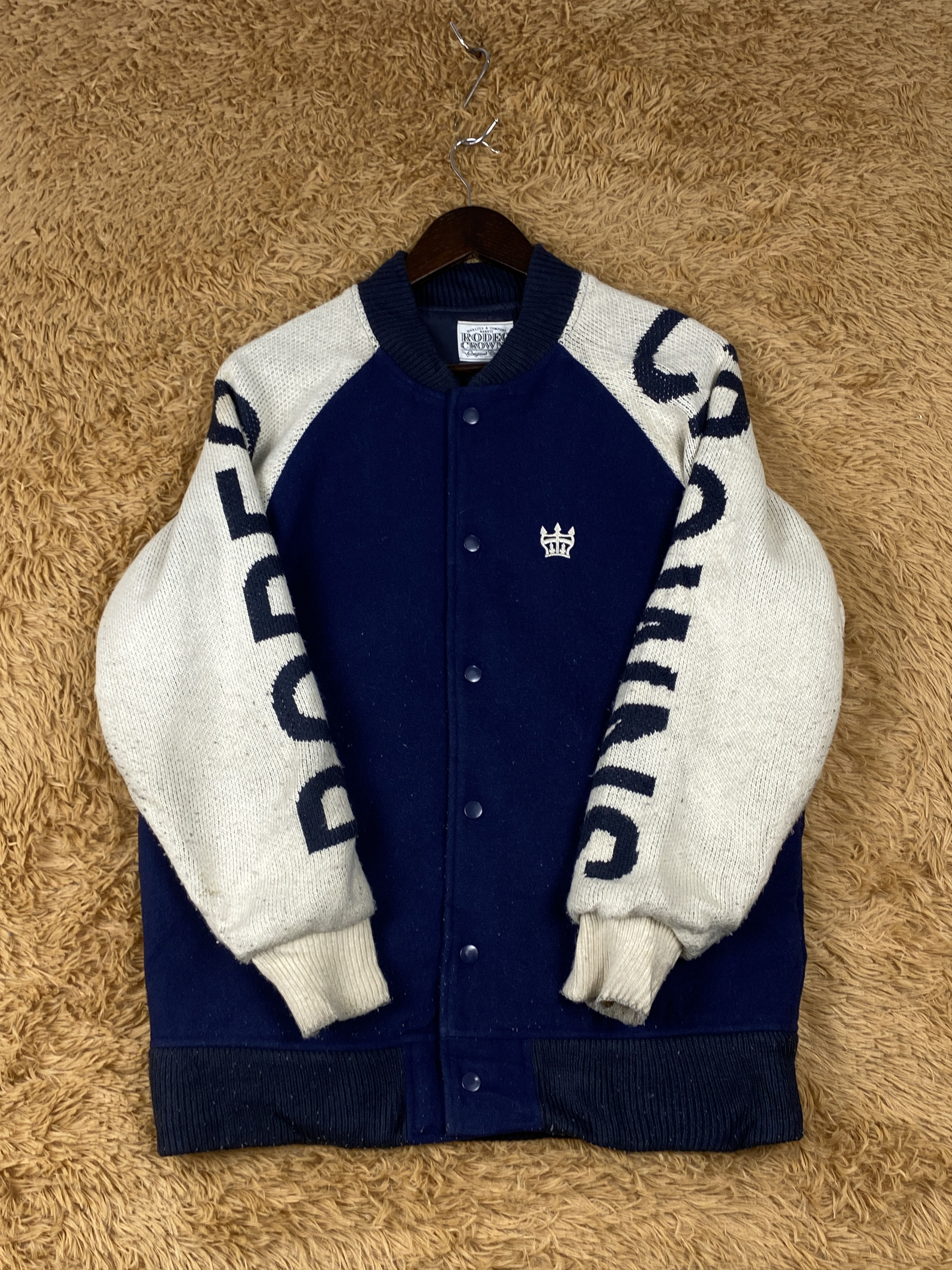 Japanese Brand Vintage Rodeo Crowns Wool Jacket J1906 Size US S / EU 44-46 / 1 - 5 Thumbnail