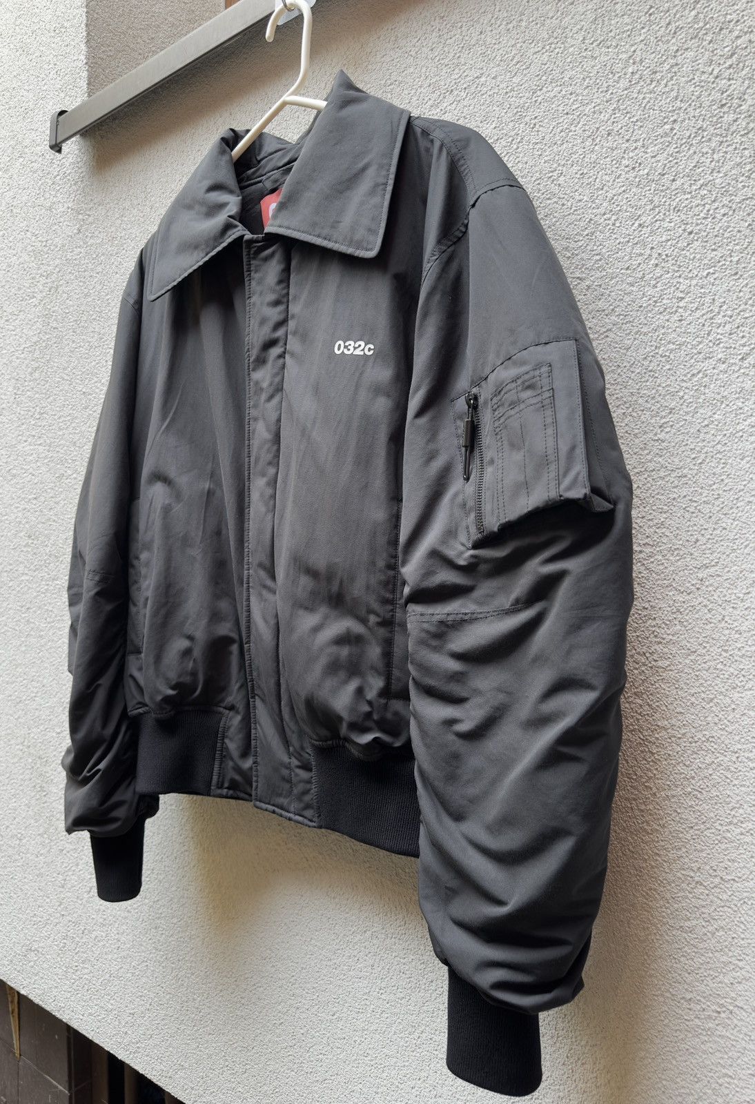 032c 032c Black 'Guilty' Bomber Jacket | Grailed