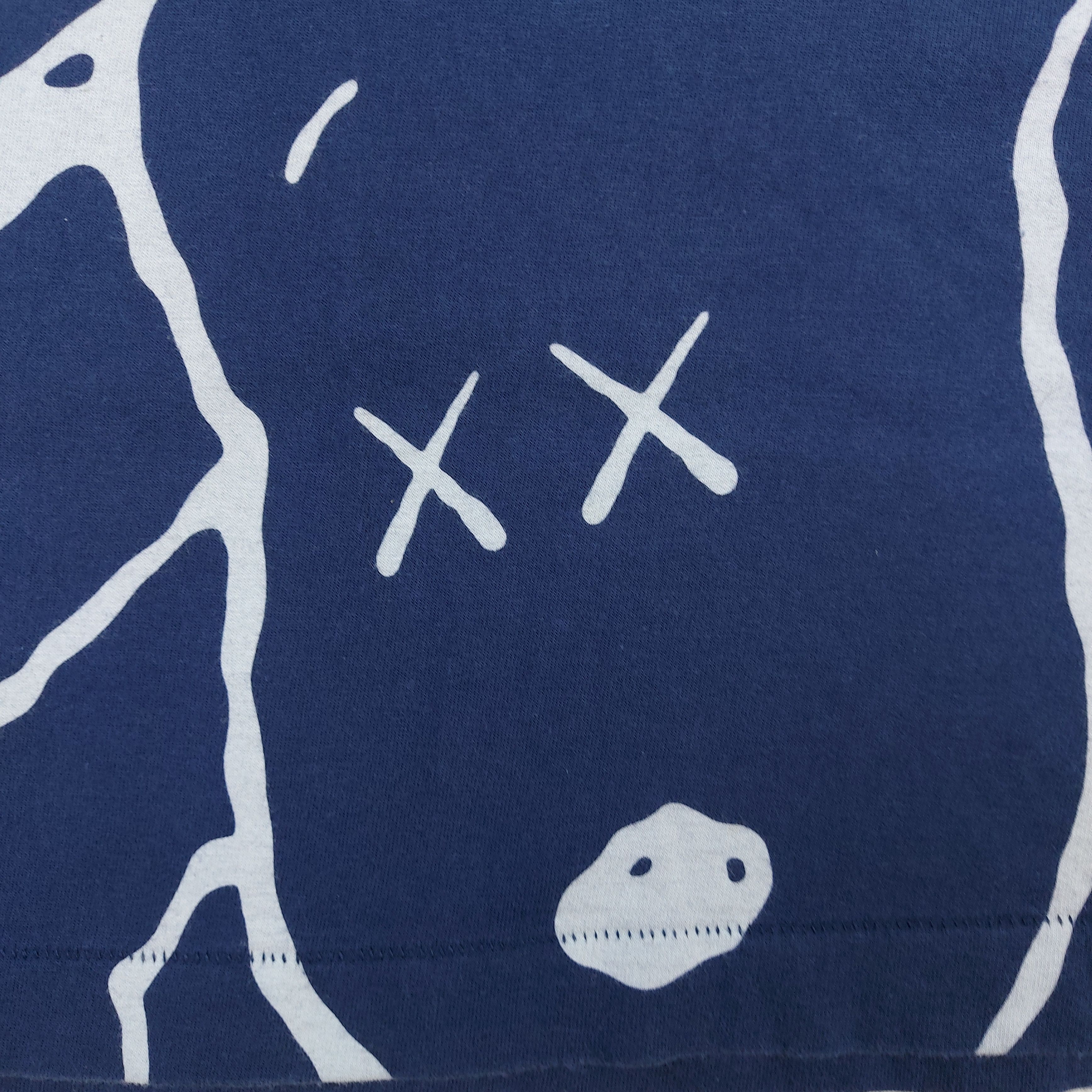 Kaws × Peanuts 2017 KAWS x Peanuts Uniqlo XX Embroidery Single-Stitch TEE Size US XL / EU 56 / 4 - 4 Thumbnail