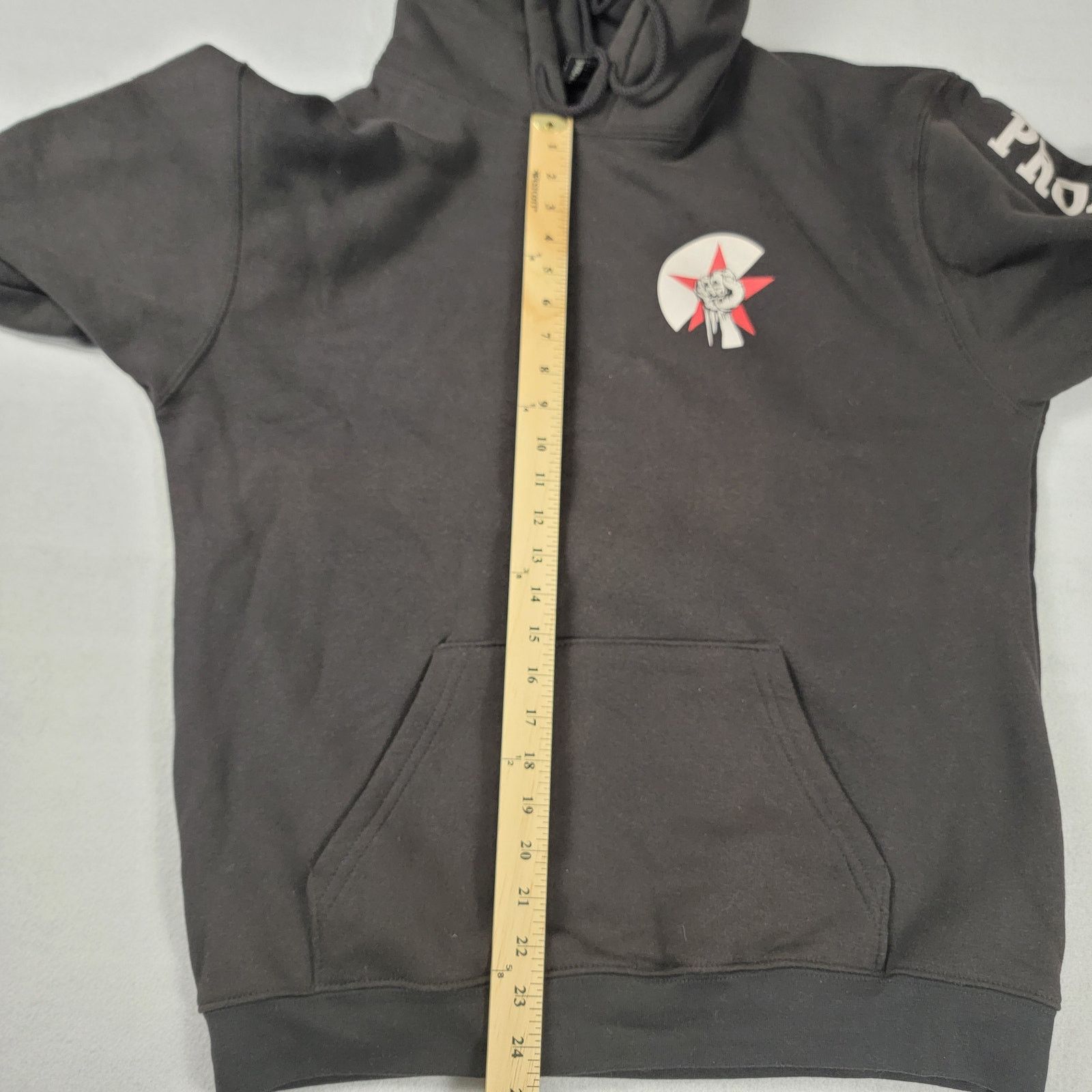 Rage Against The Machine Prophets of Rage 2018 Tour Hoodie Black Mens Sz L (674) Size US L / EU 52-54 / 3 - 7 Thumbnail