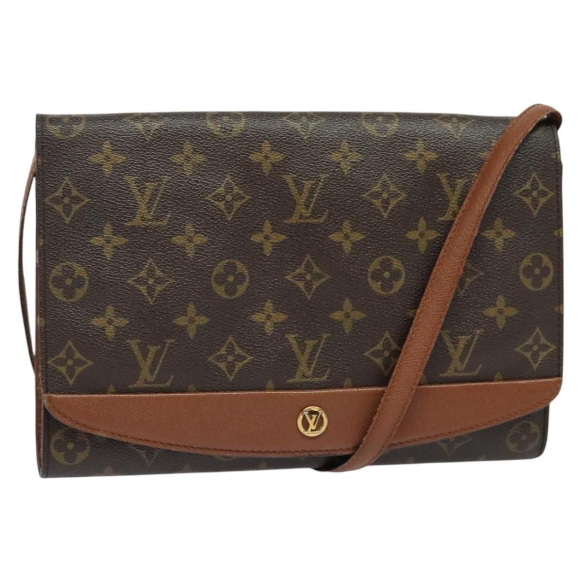 Louis Vuitton LOUIS VUITTON Monogram Bordeaux 27 Shoulder Bag M51797 Size ONE SIZE - 1 Thumbnail