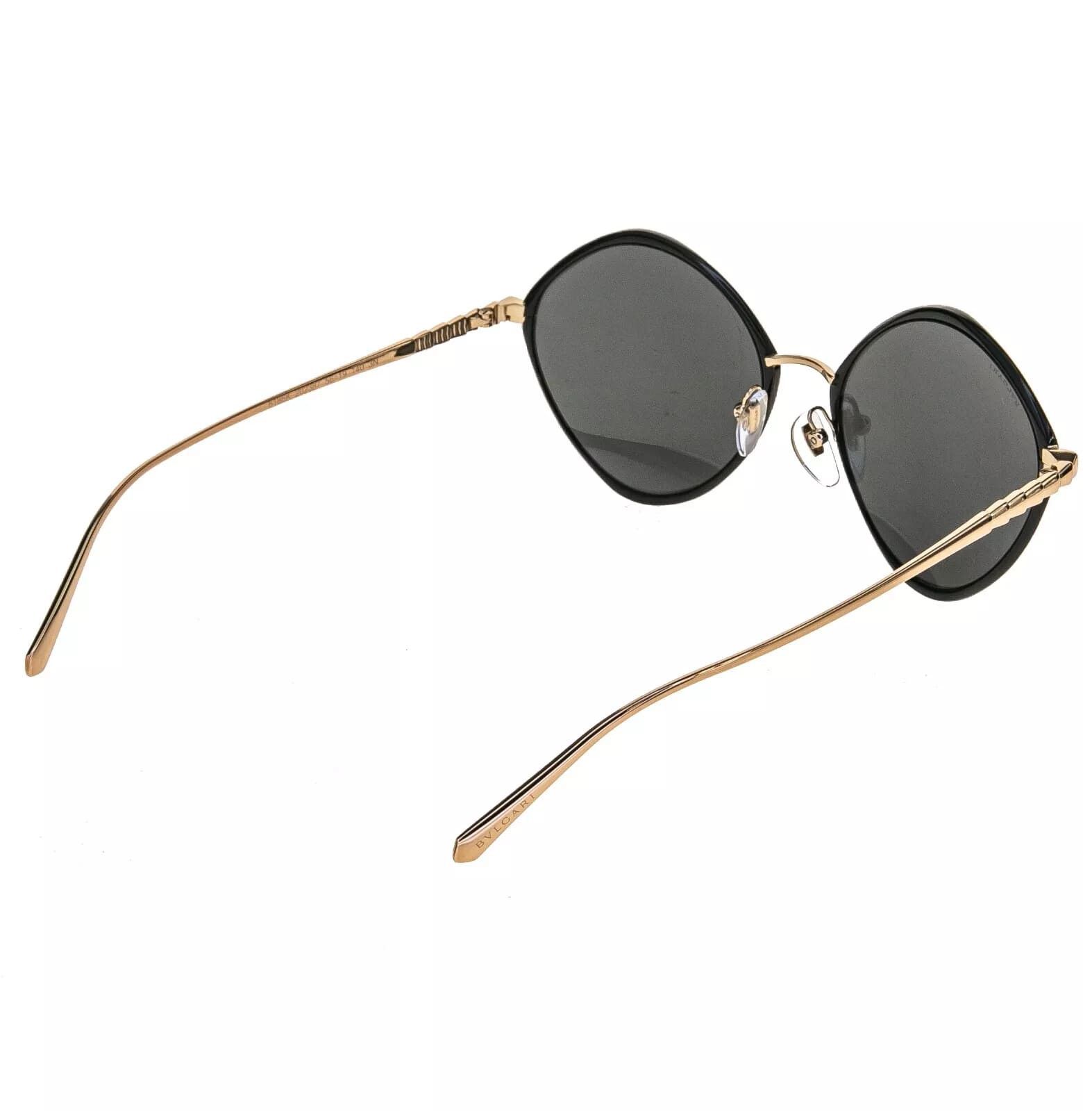 Bvlgari BVLGARI Le Gemme 6186 Enamel Plated Round Sunglasses BV6186K Size ONE SIZE - 2 Thumbnail
