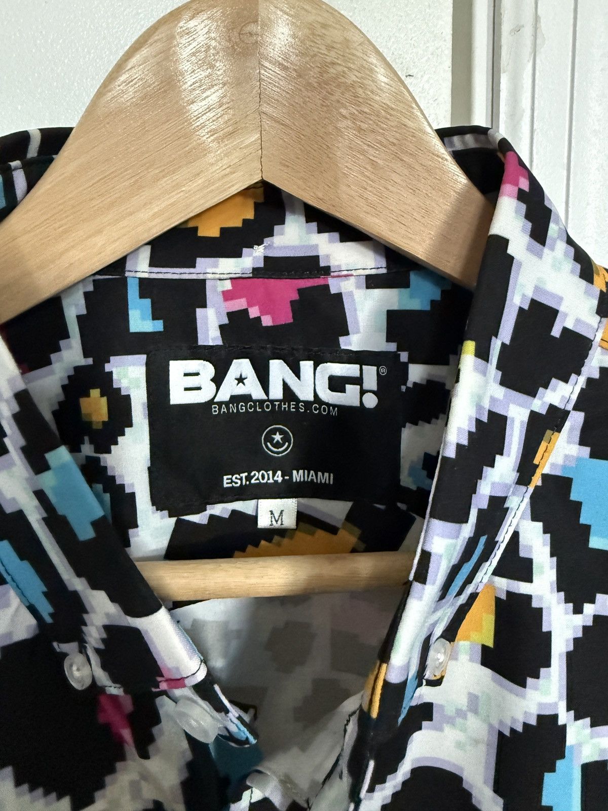 Other Bang! Short sleeve button-down shirt Size US M / EU 48-50 / 2 - 2 Thumbnail