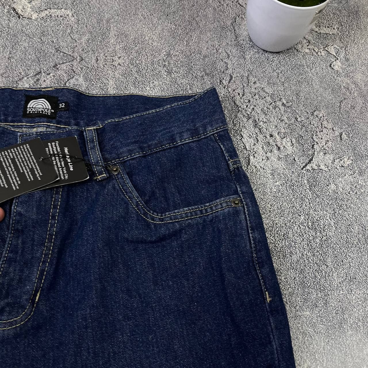 Southpole New With Tag SouthPole Mens SK& Baggy Straight Jeans Sz 32 Size US 32 / EU 48 - 12 Thumbnail