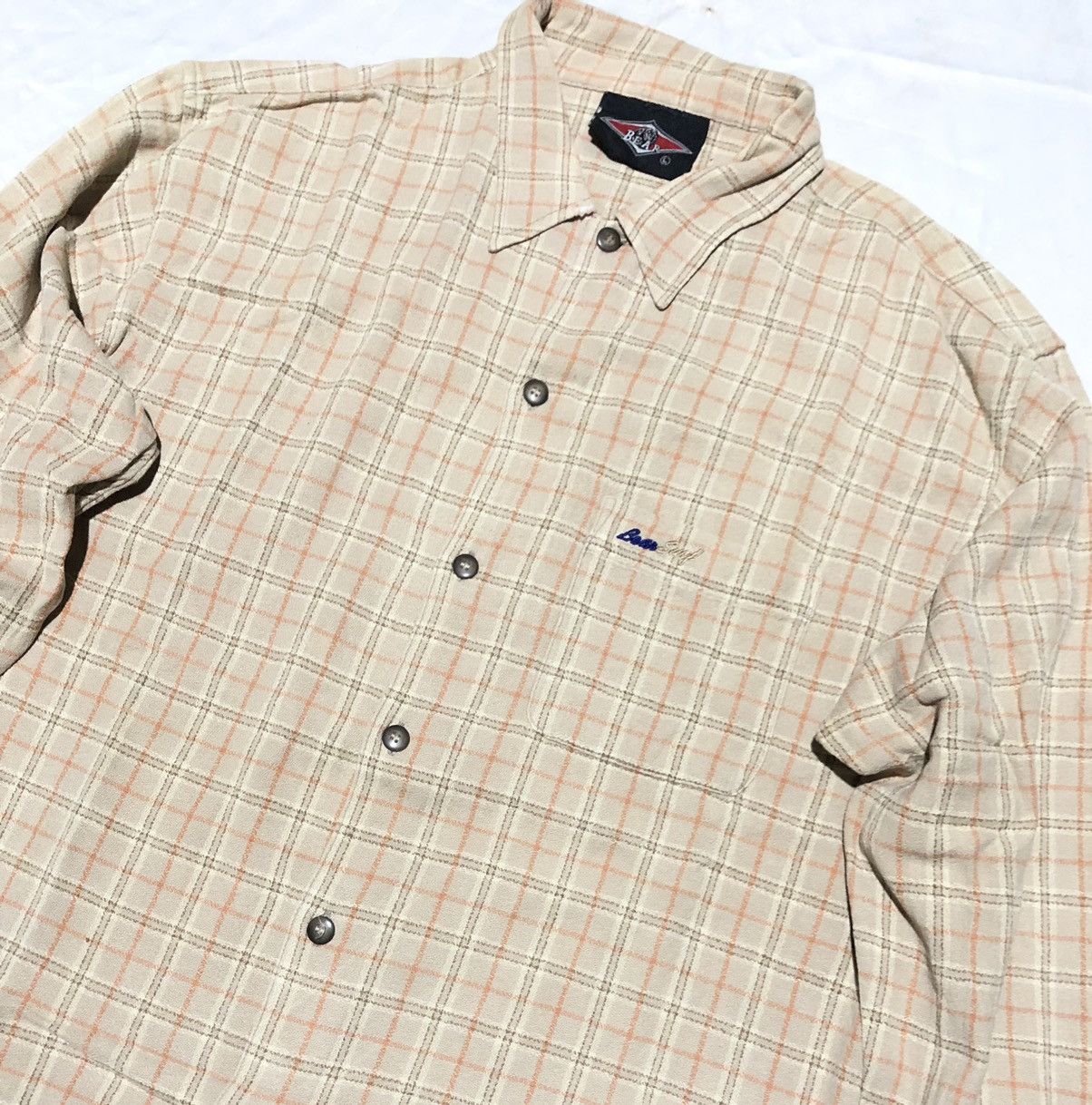 Other FLANEL SHIRT BEAR VINTAGE ©1978 SECOND ORIGINAL Size US L / EU 52-54 / 3 - 2 Thumbnail