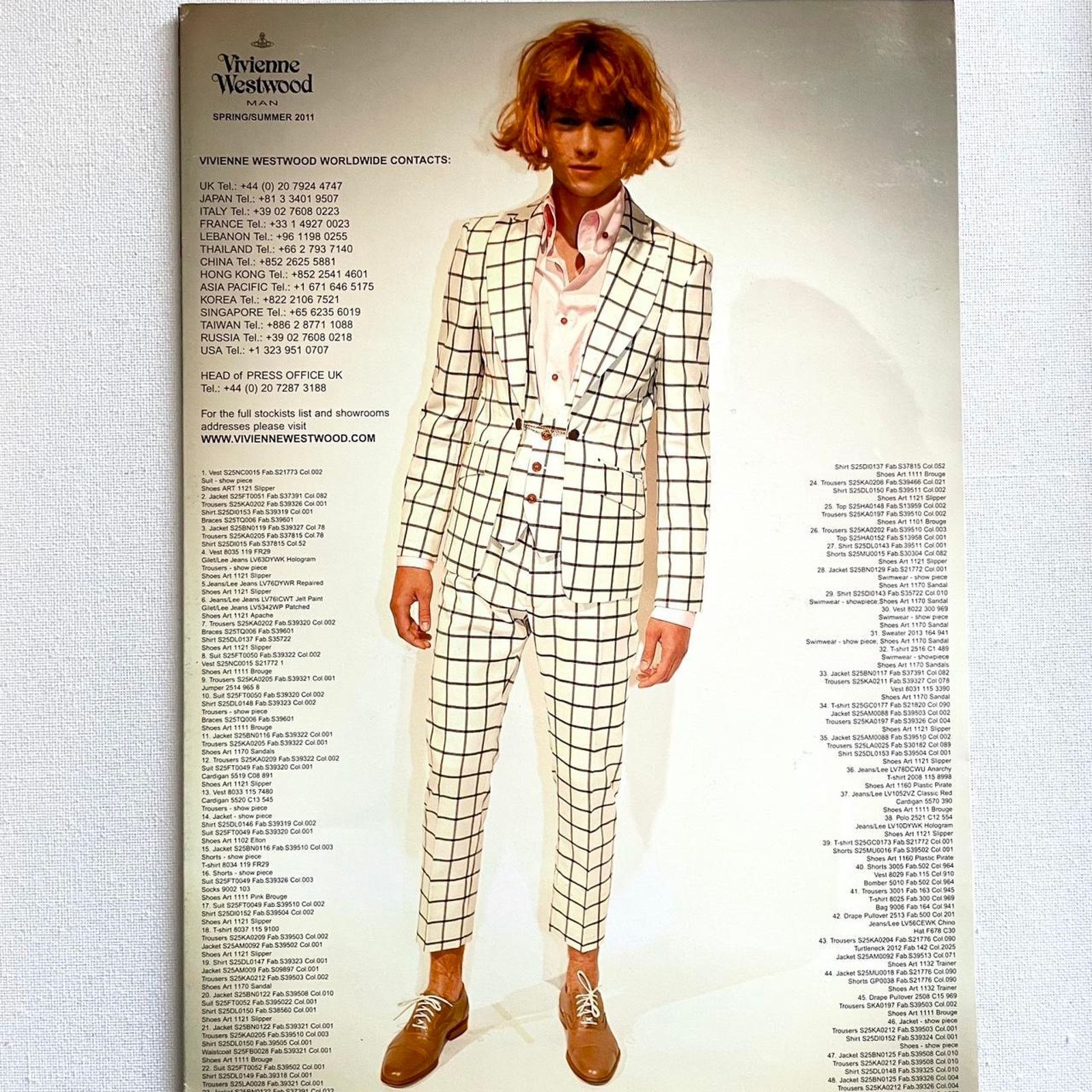 Vintage × Vivienne Westwood Vivienne westwood man catalog lookbook Size ONE SIZE - 1 Thumbnail