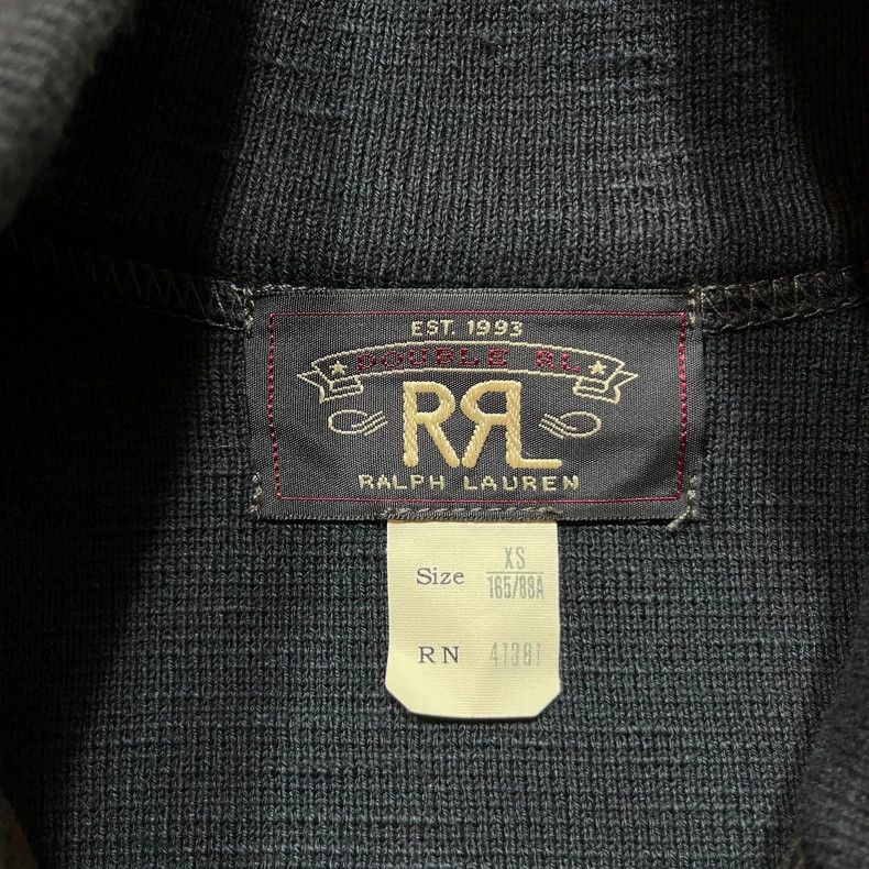 RRL Ralph Lauren RRL Ralph Lauren 16 year old heavyweight blue dyed jacket Size US XS / EU 42 / 0 - 4 Thumbnail