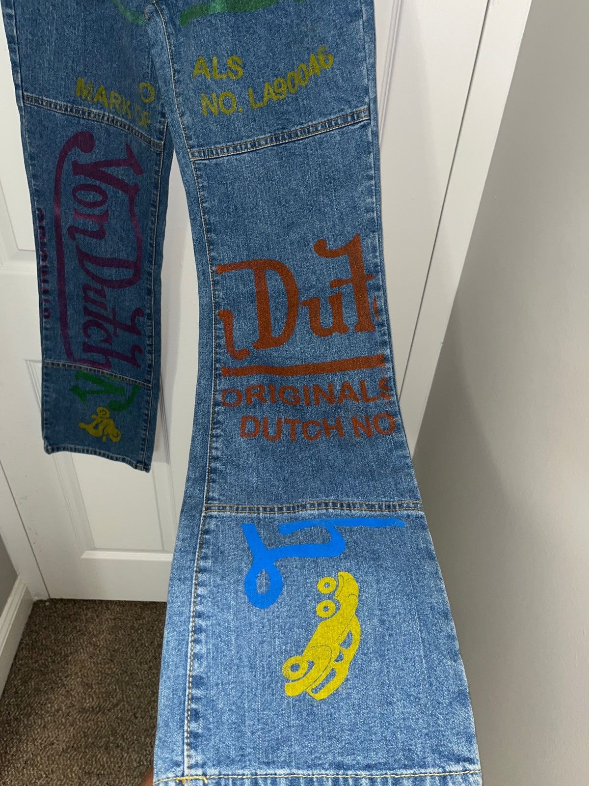 Von Dutch Vintage Von Dutch Low rise Denim Size 28" / US 6 / IT 42 - 3 Thumbnail
