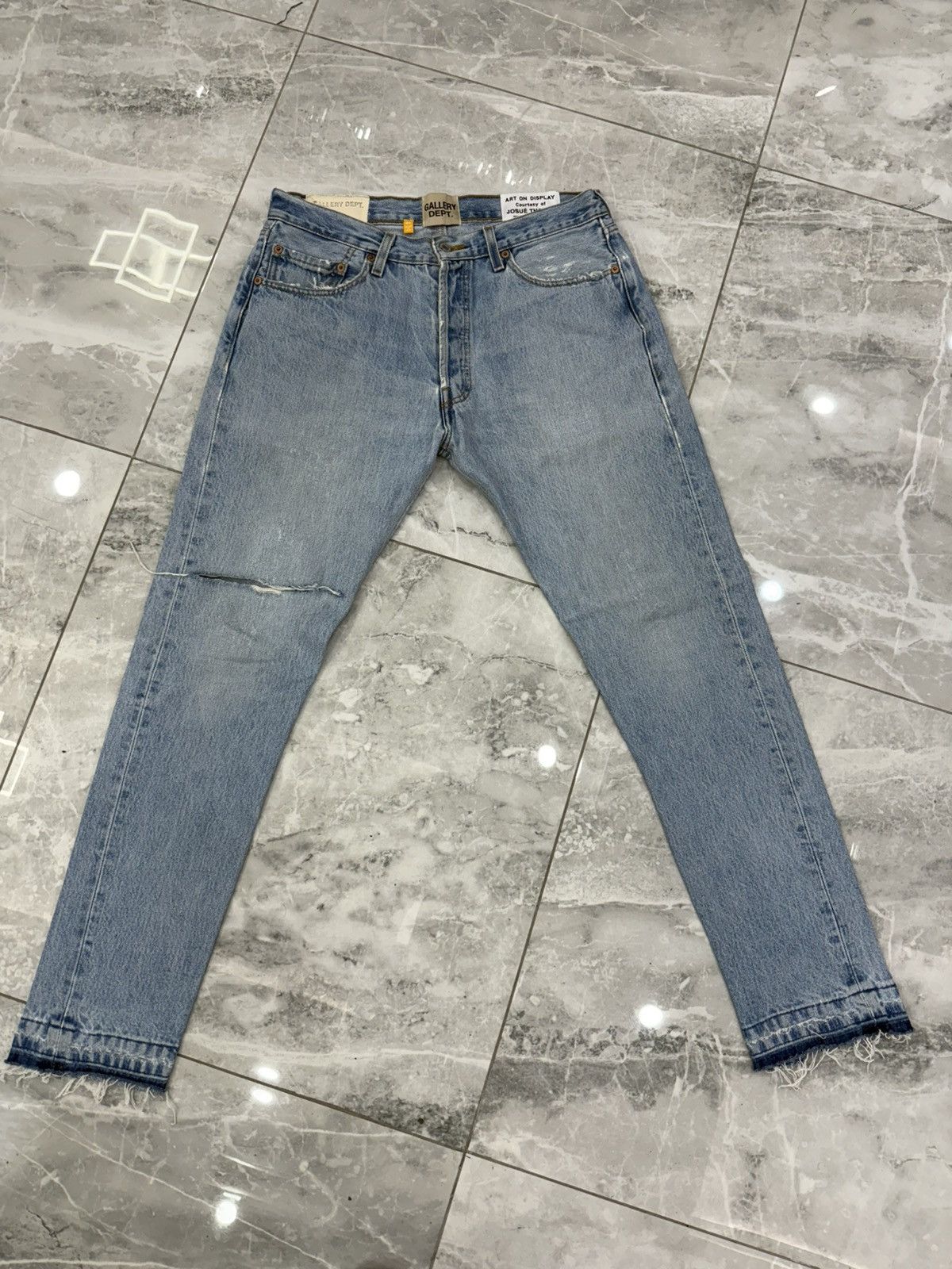 Gallery Dept. Gallery Dept. Jeans 5001 Size US 32 / EU 48 - 1 Thumbnail