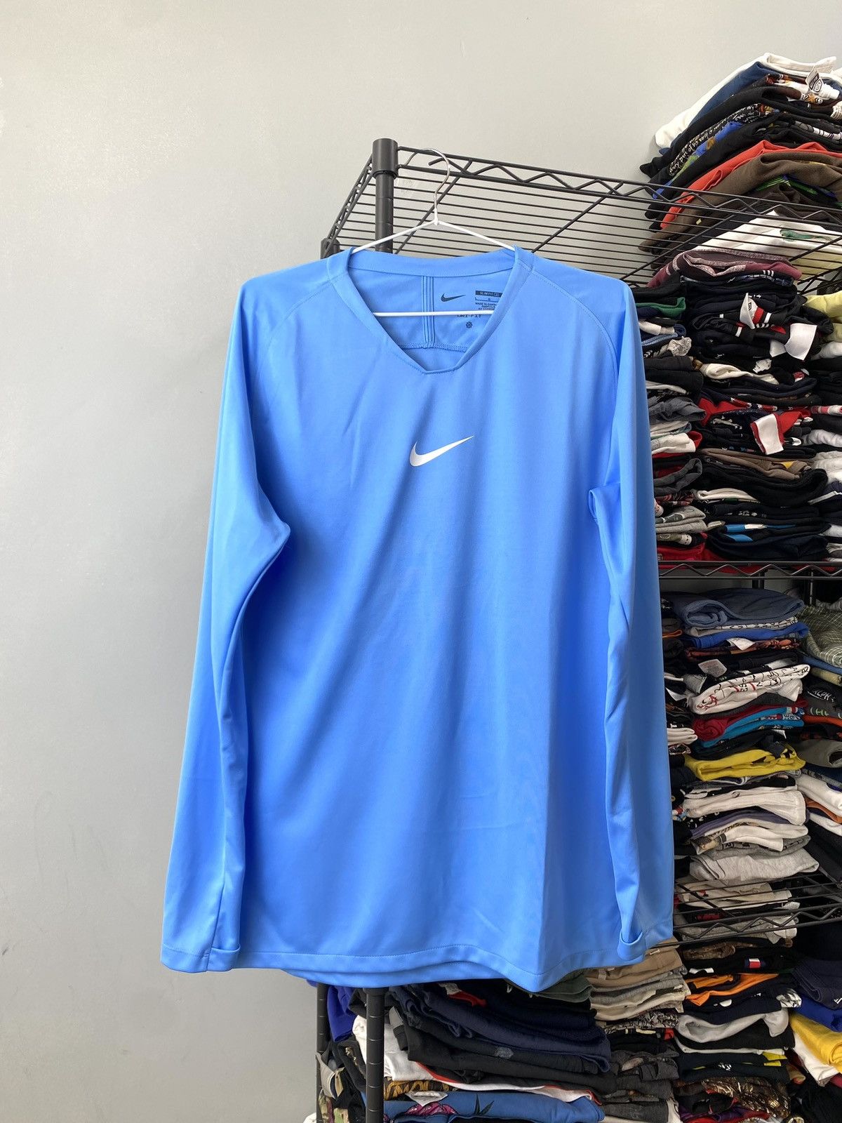 Nike Nike Center Logo Longsleeve T Shirt Travis Scott Style Size US L / EU 52-54 / 3 - 1 Thumbnail