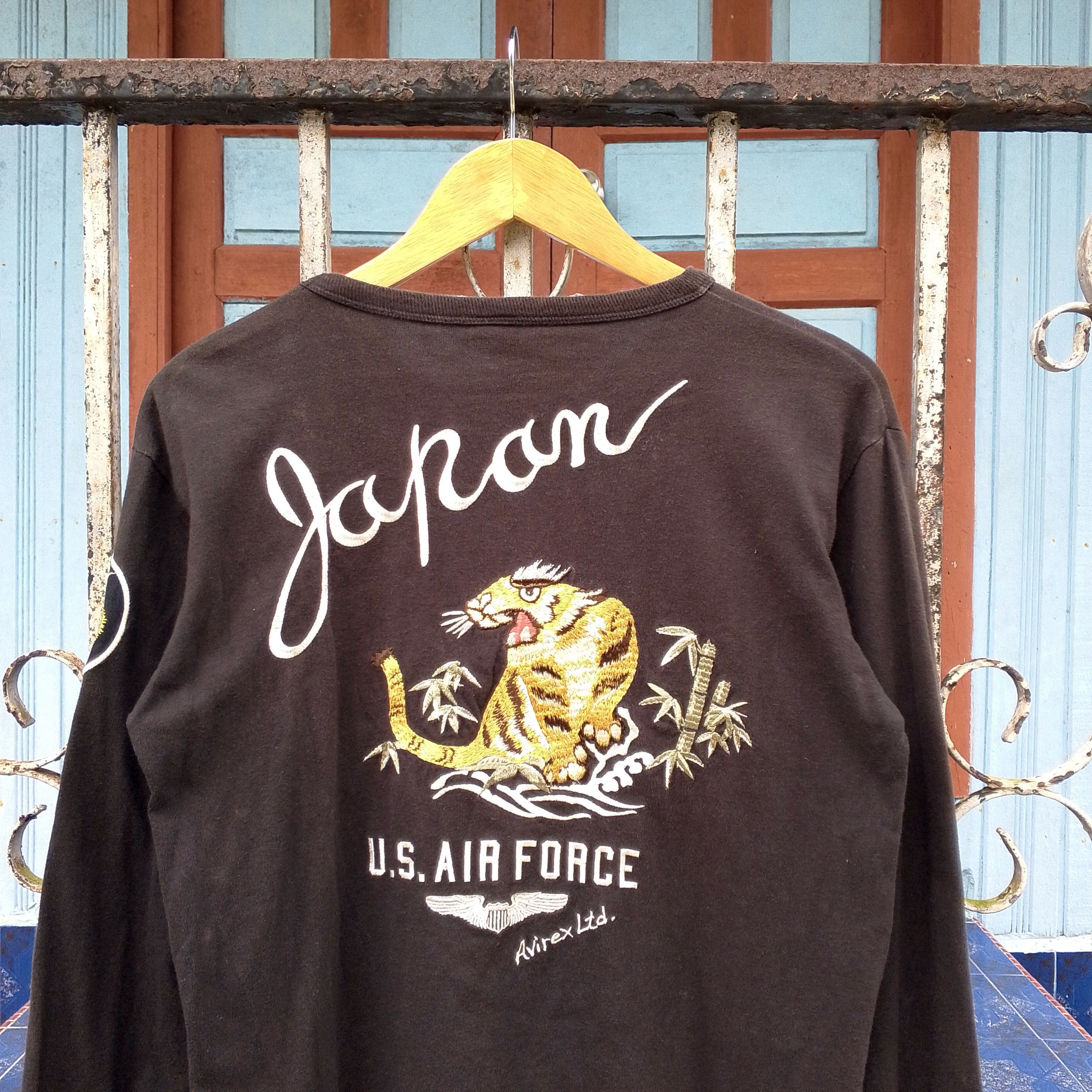 14th Addiction × Avirex × Japanese Brand Avirex US Air Force Embroidery Japan Sukajan Style Size US M / EU 48-50 / 2 - 3 Thumbnail