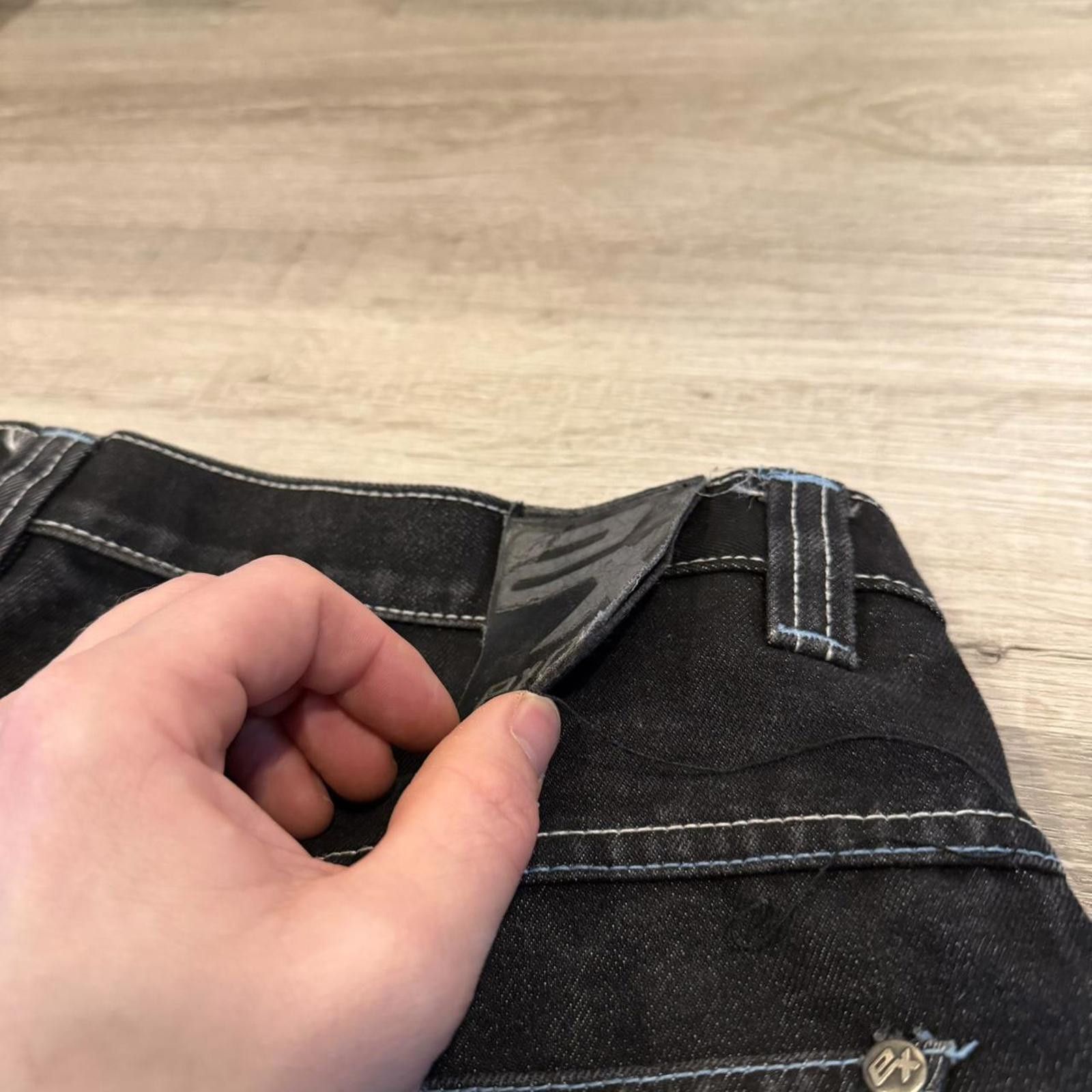 Other vintage exco baggy jeans 00s 36 Size US 36 / EU 52 - 8 Thumbnail