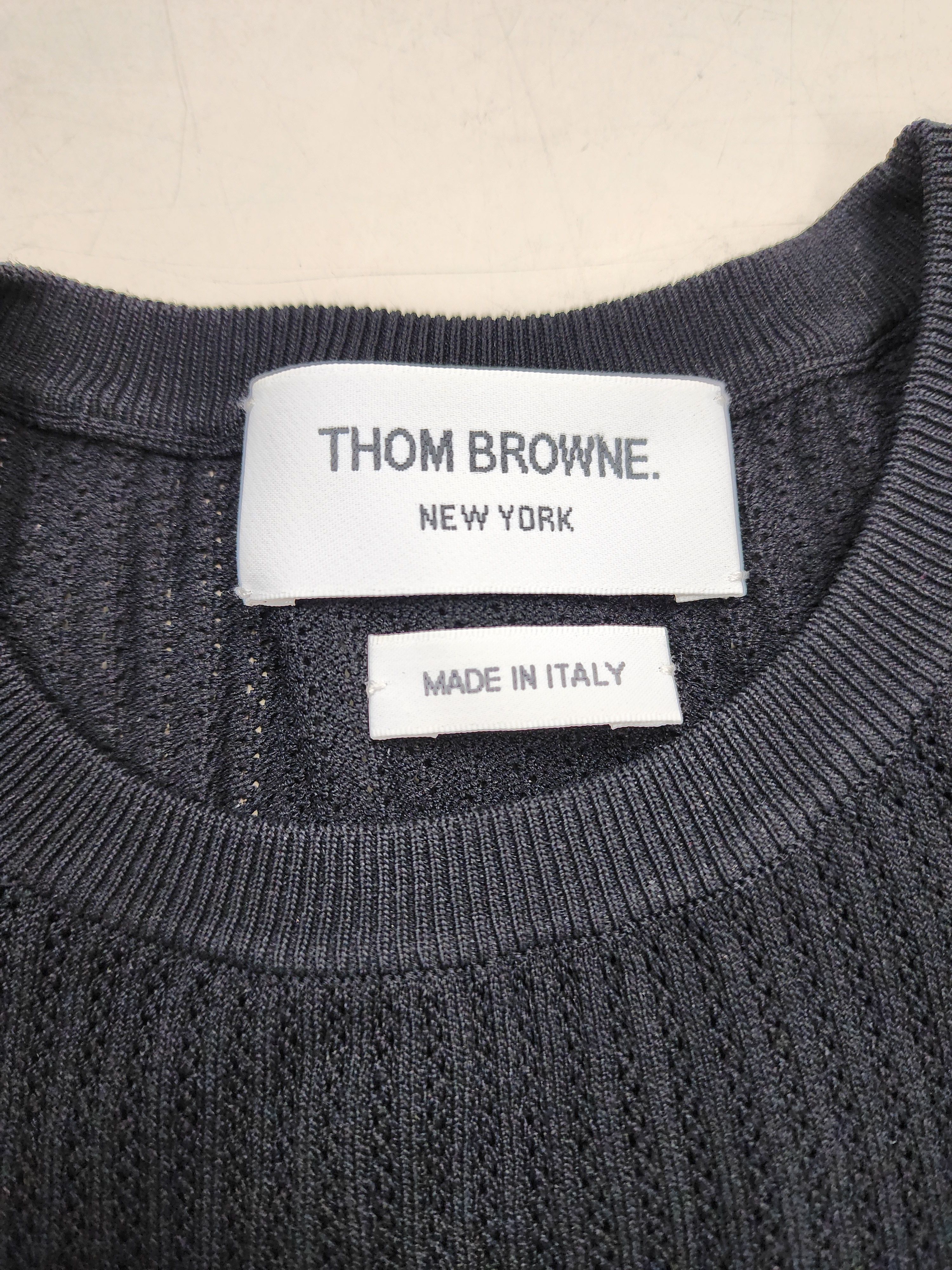 Thom Browne Thom Browne knit top. Size US XS / EU 42 / 0 - 4 Thumbnail