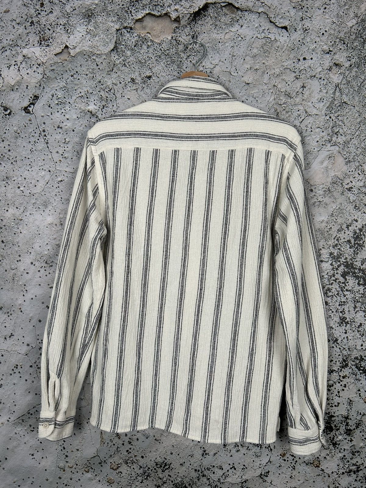Zara Zara Stripe Shirt Streetwear Avant Garde Hype Summer Size US M / EU 48-50 / 2 - 4 Thumbnail