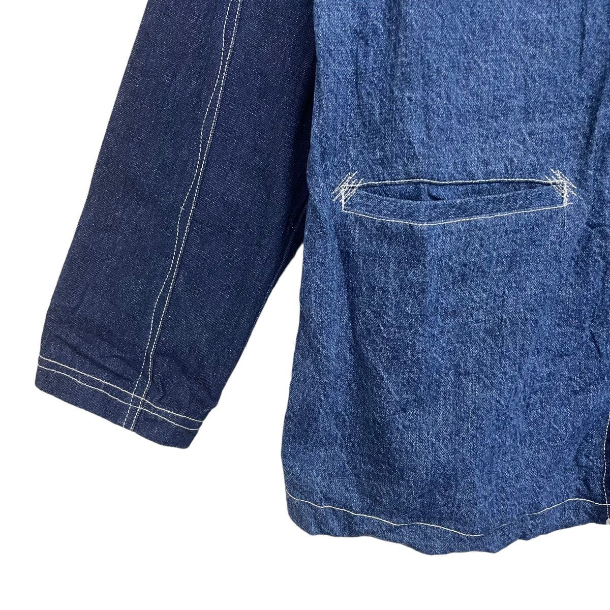 Levi's Levis Red 2tone Denim Jacket Size US L / EU 52-54 / 3 - 10 Thumbnail